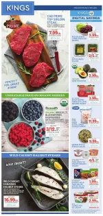 Kings Food Markets flyer preview