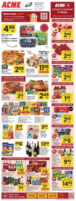 Acme Markets flyer preview