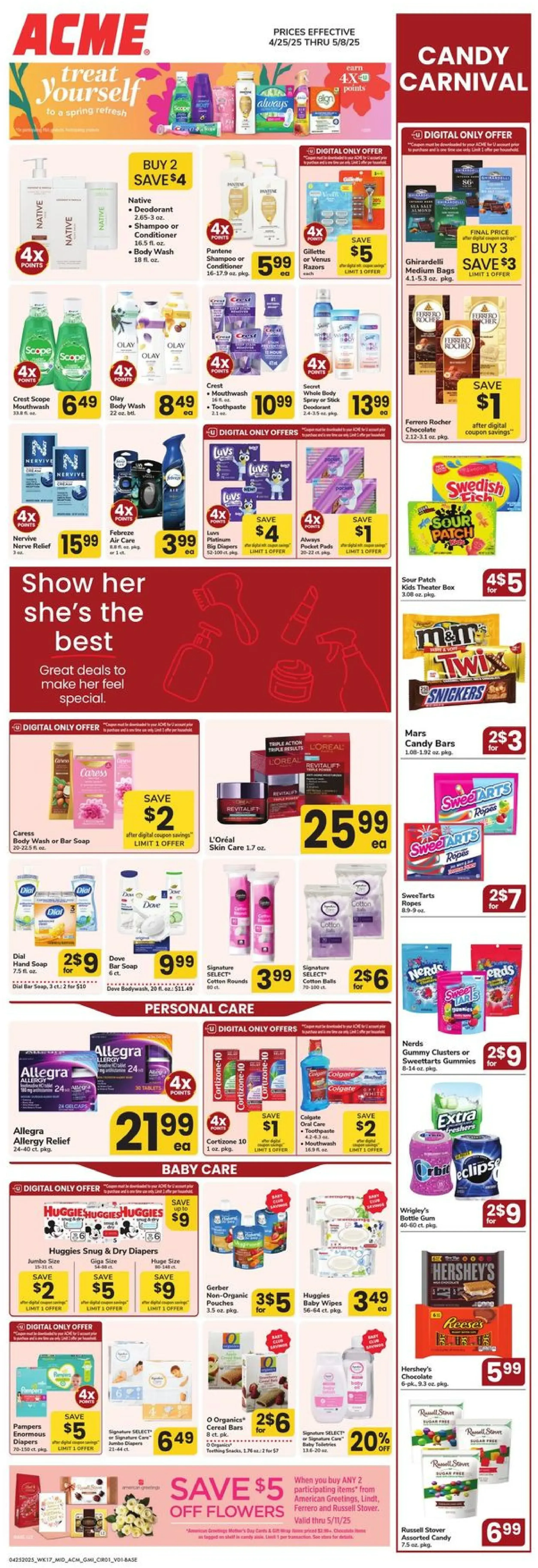 Acme Markets Weekly Ad Page 1