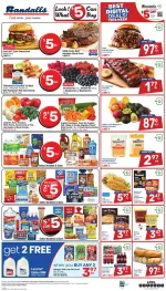 Randalls flyer preview