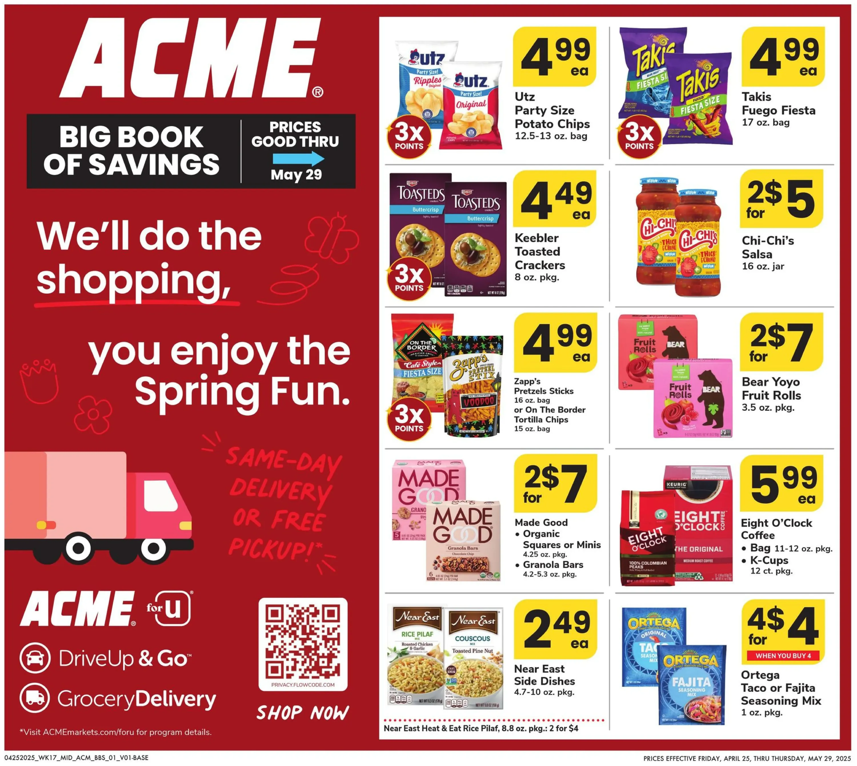 Acme Markets Weekly Ad Page 1