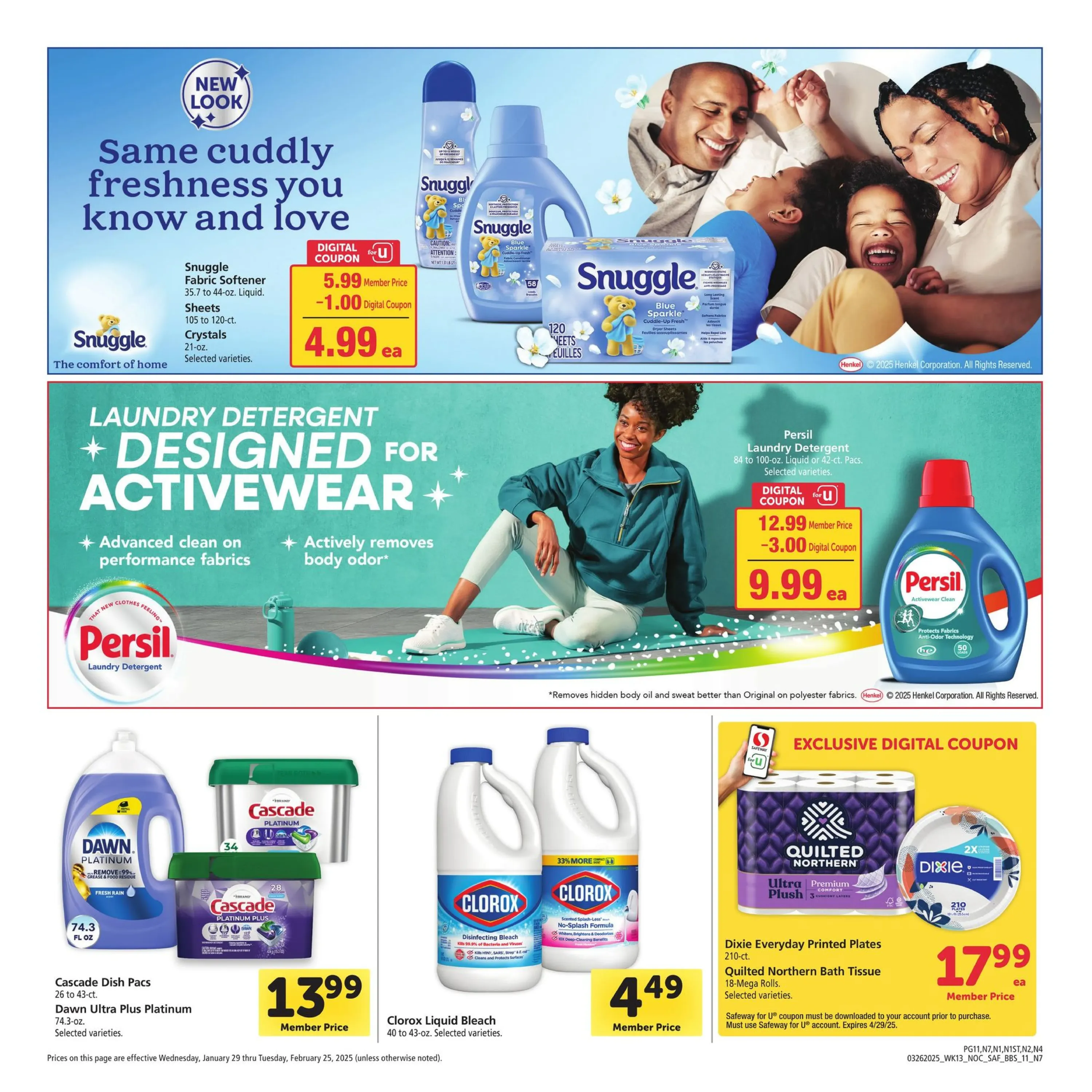 Safeway Weekly Ad Page 11