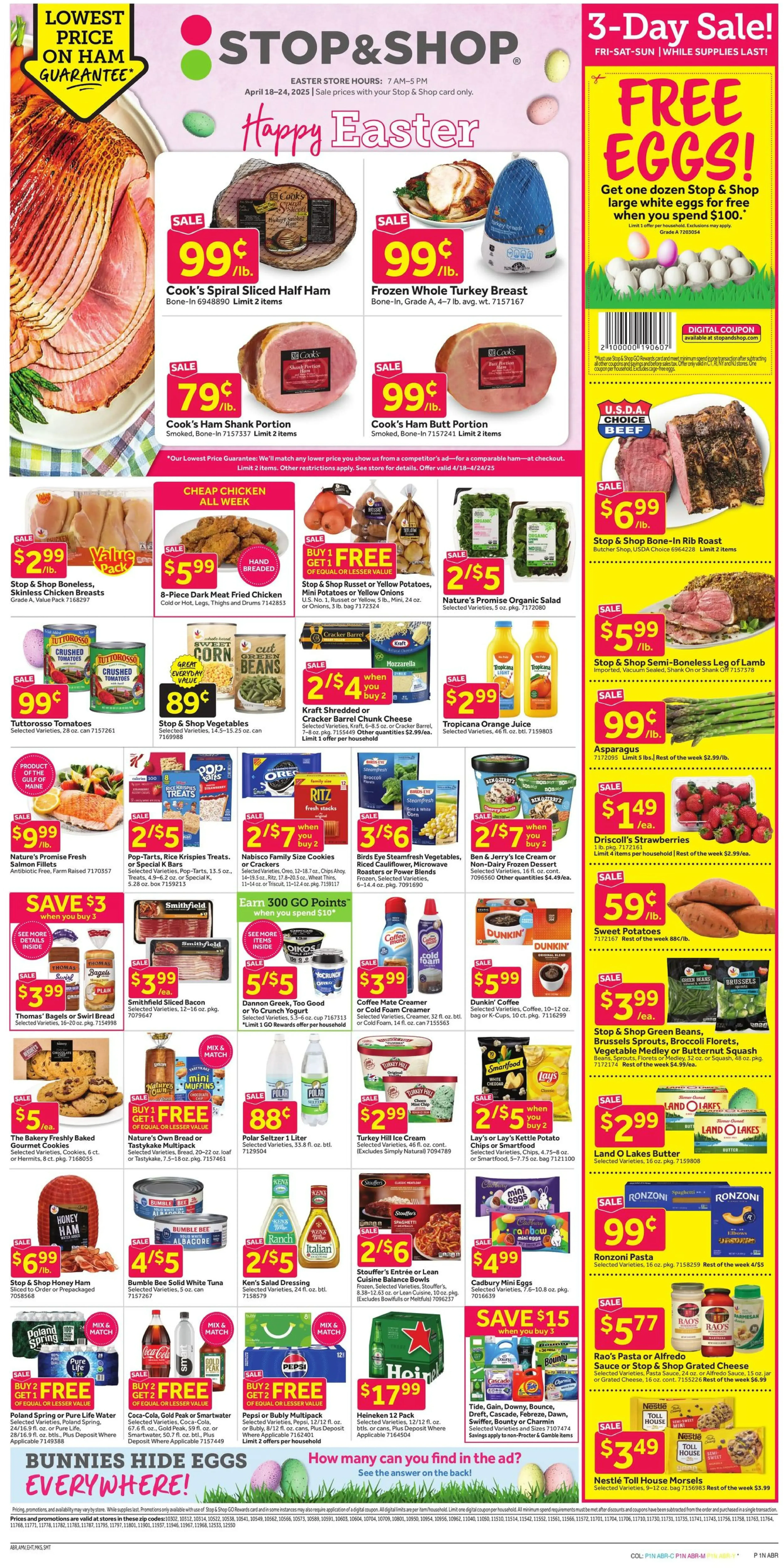 Stop Shop Weekly Ad Page 1
