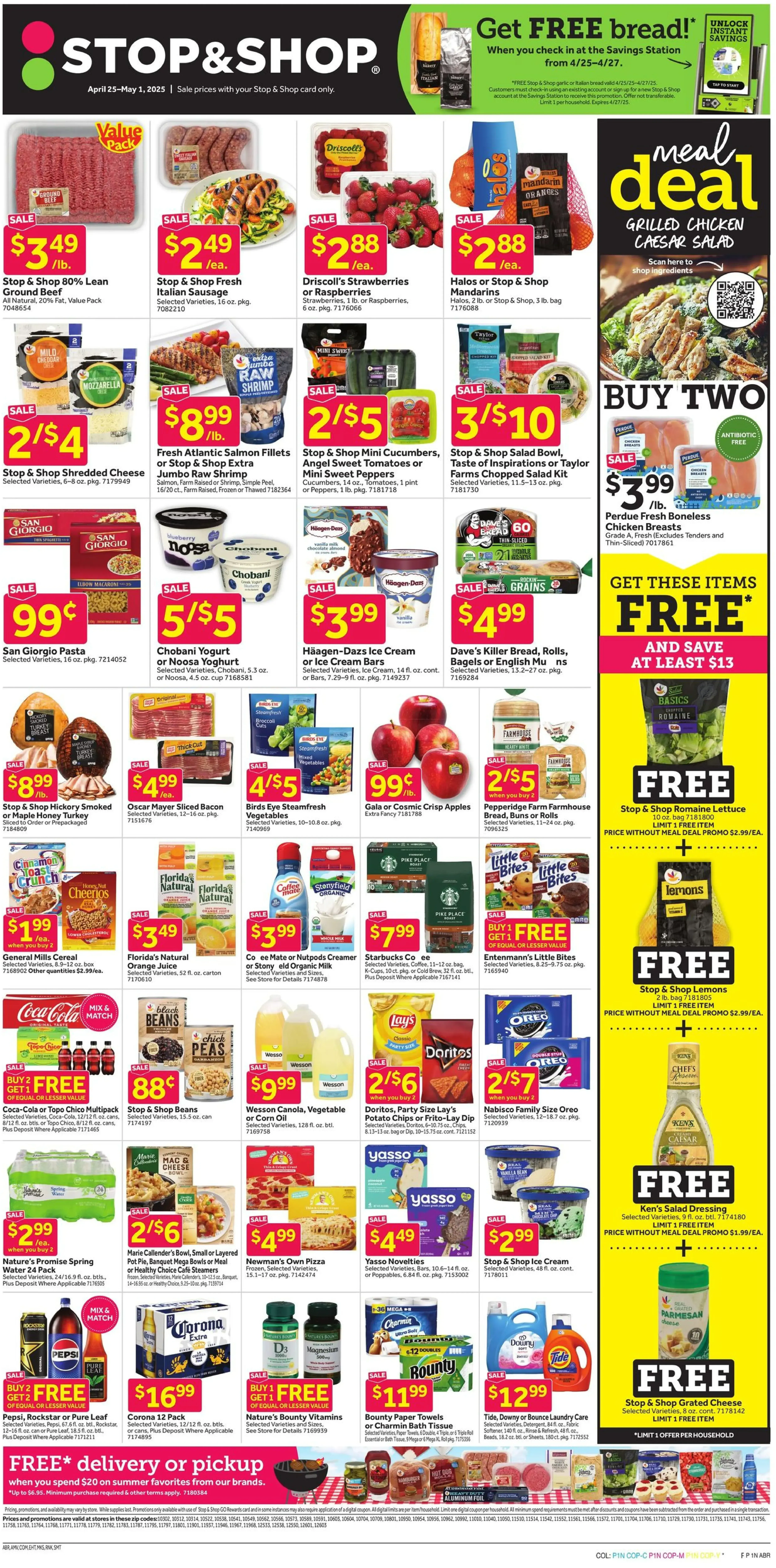 Stop Shop Weekly Ad Page 1