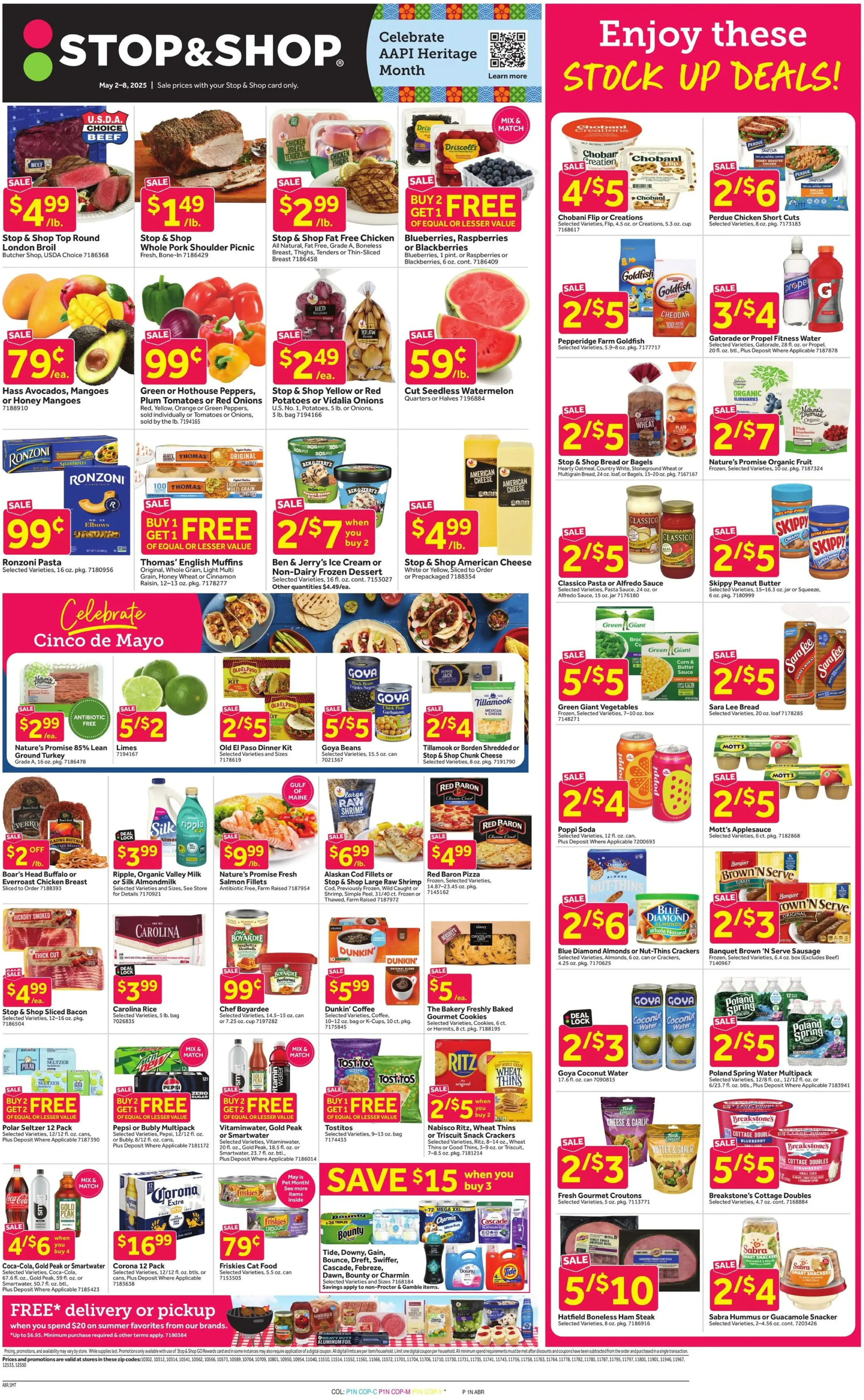 Stop Shop Weekly Ad Page 1