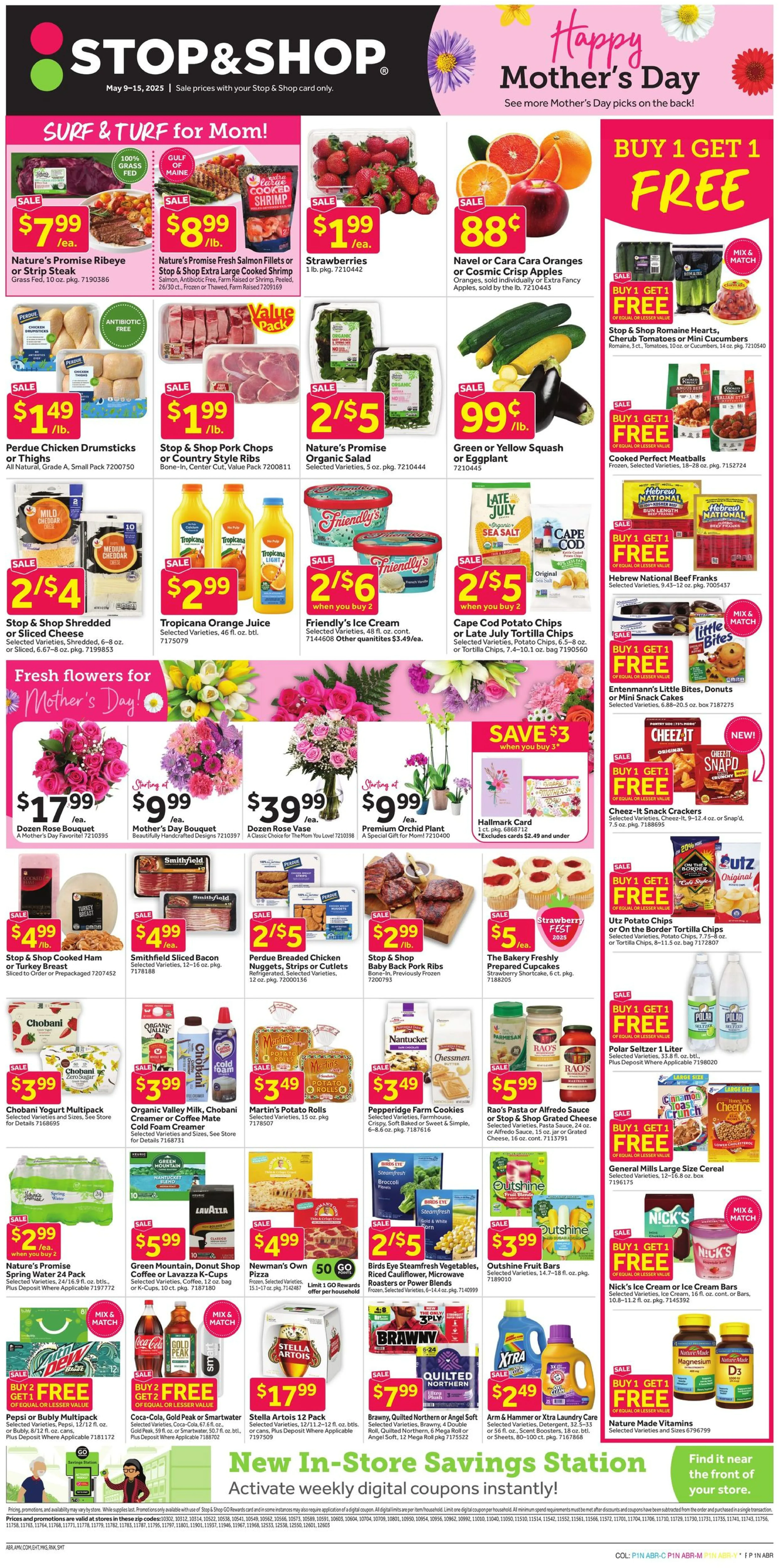 Stop Shop Weekly Ad Page 1