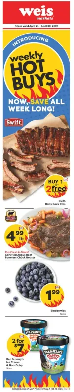Weis Markets flyer preview