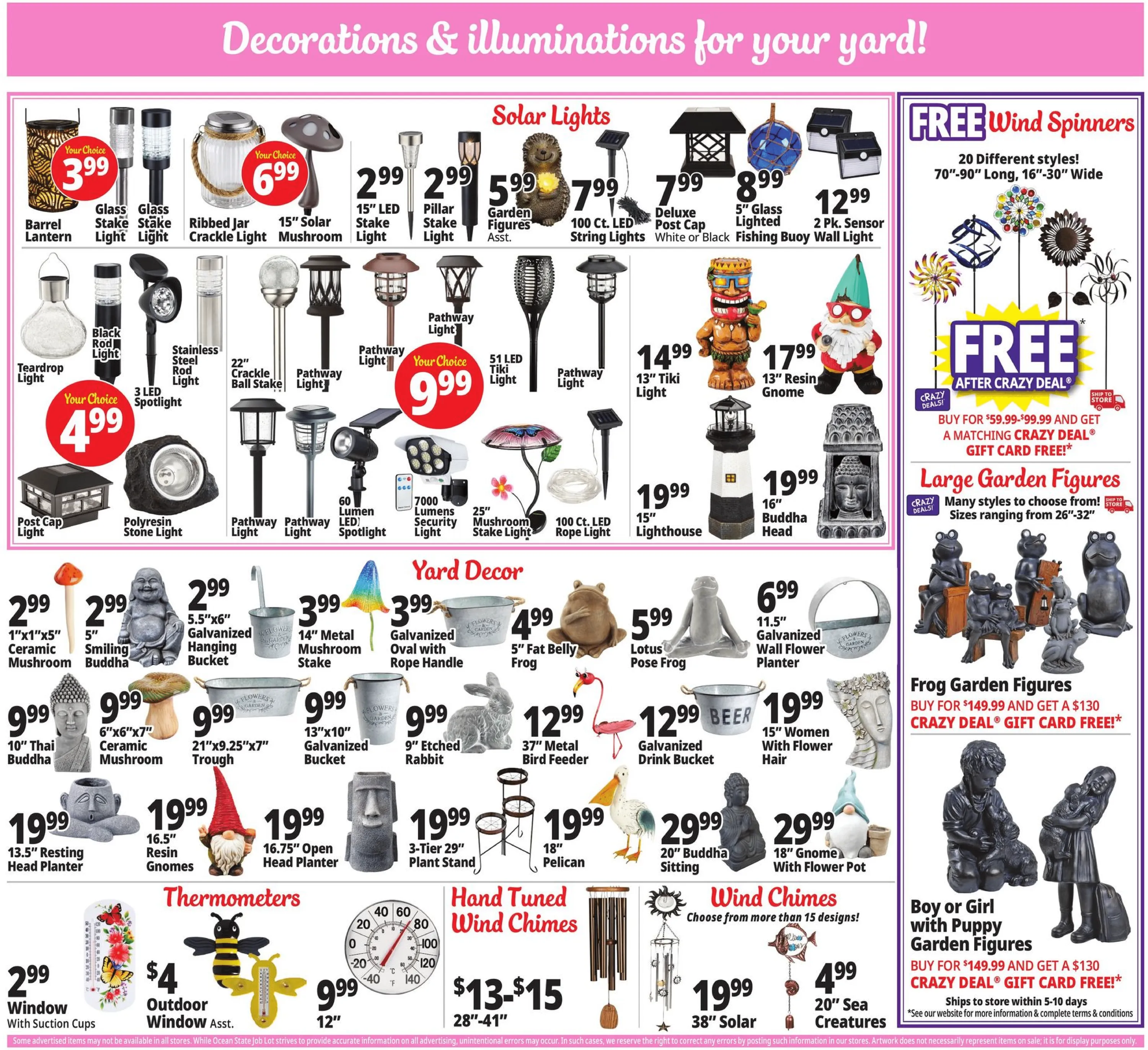 Ocean State Job Lot Weekly Ad Page 11