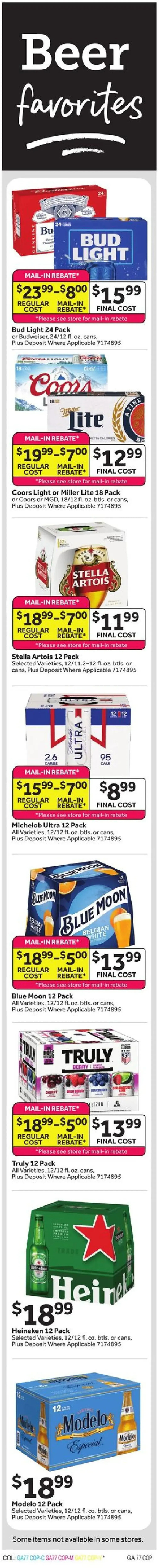 Stop Shop Weekly Ad Page 12