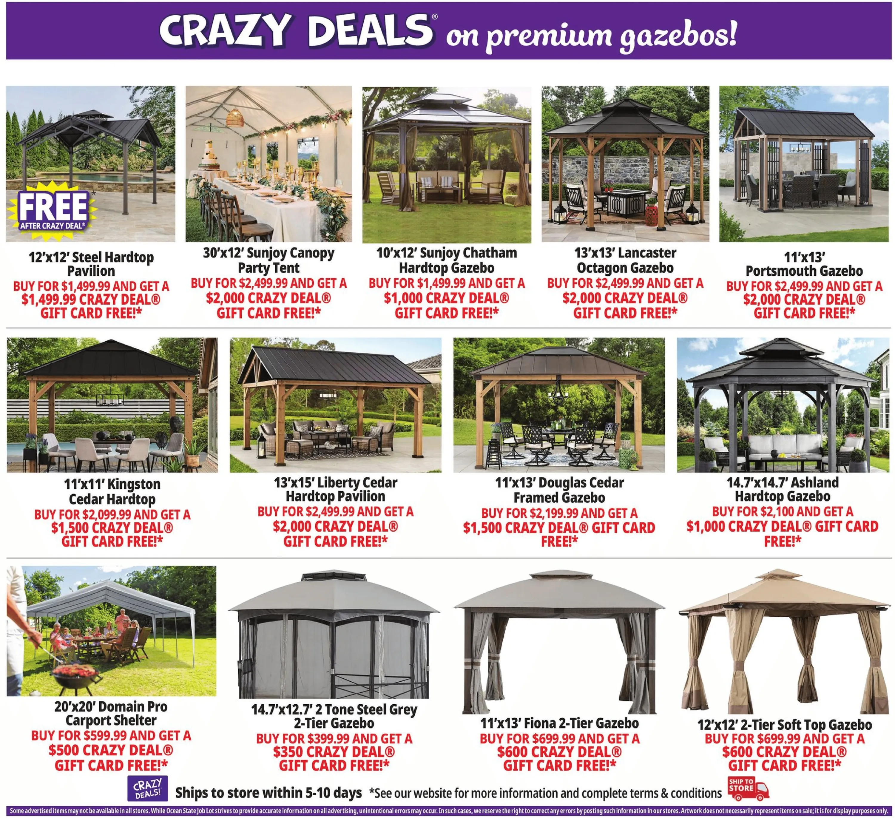 Ocean State Job Lot Weekly Ad Page 14