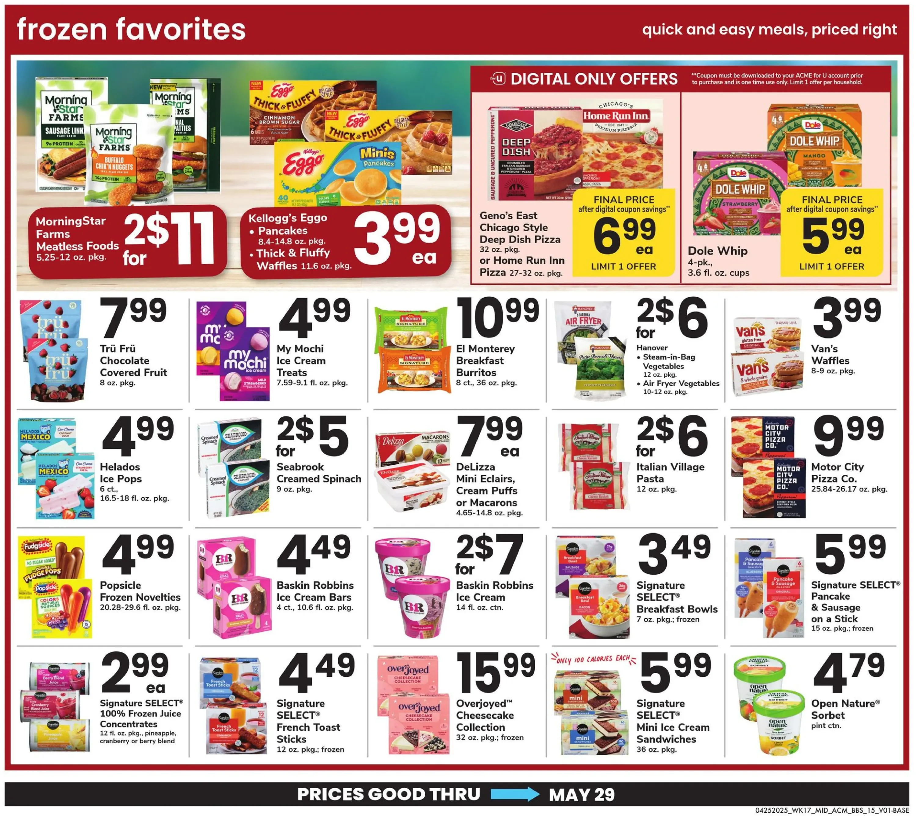 Acme Markets Weekly Ad Page 15