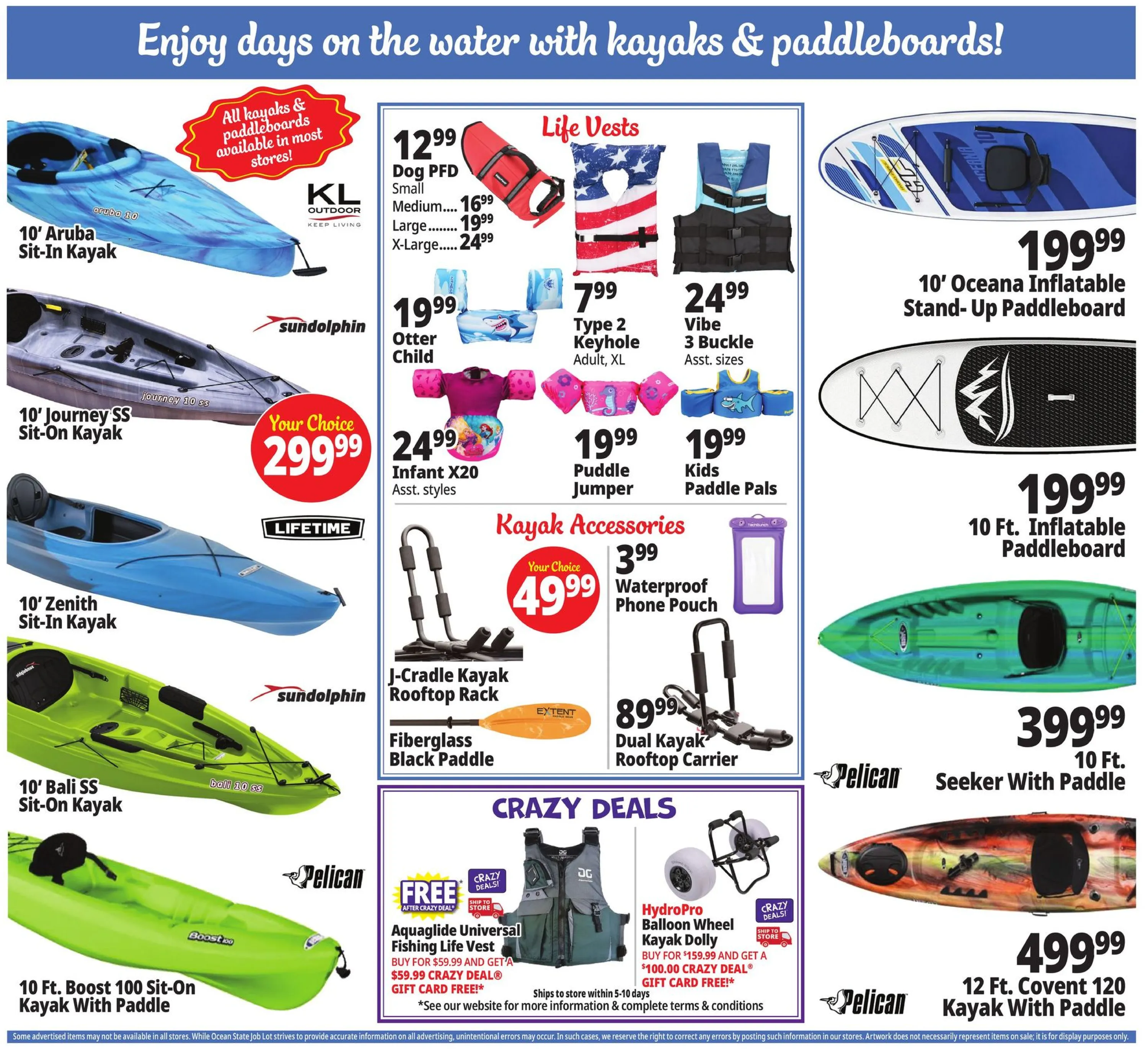Ocean State Job Lot Weekly Ad Page 16