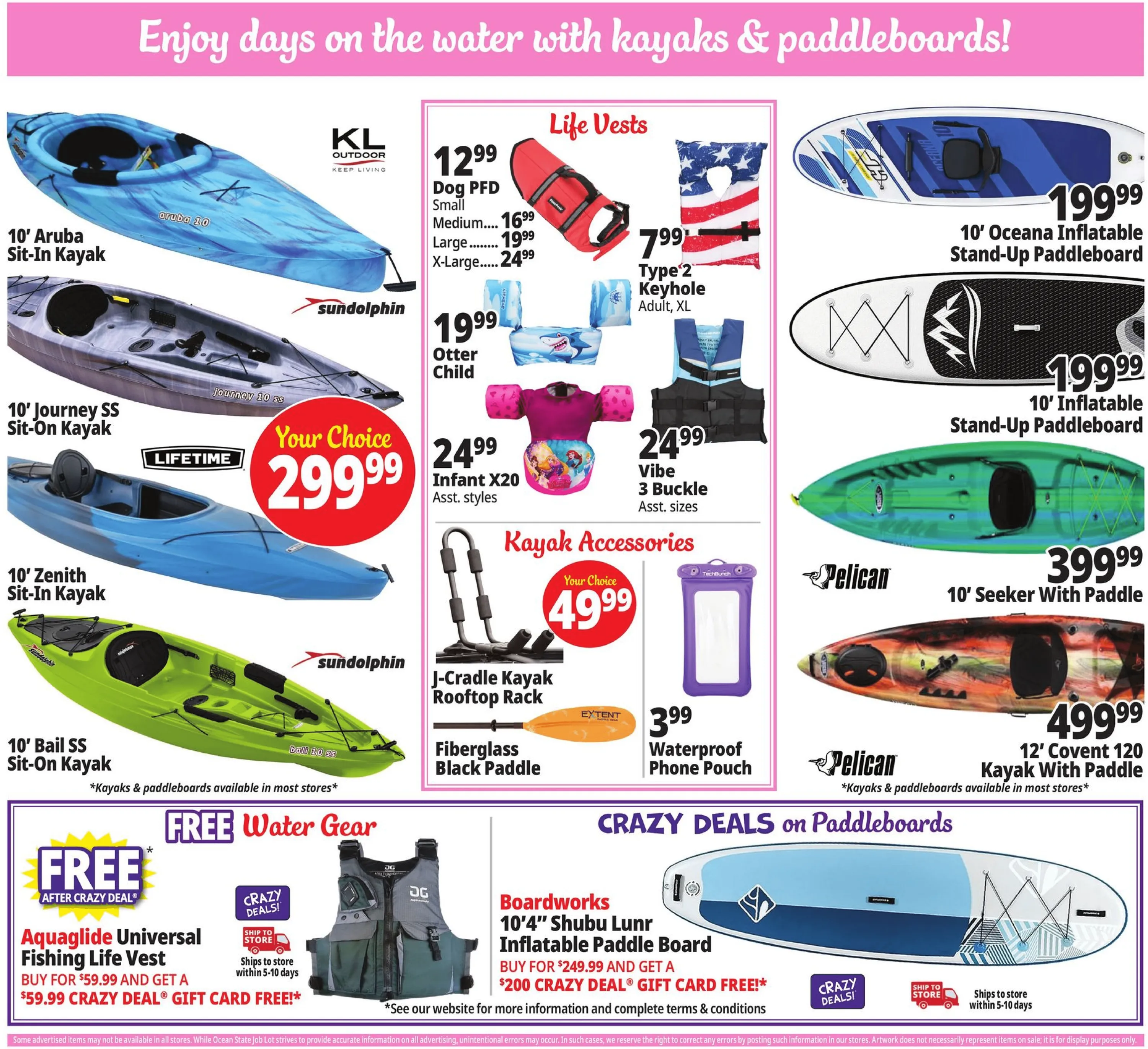Ocean State Job Lot Weekly Ad Page 16
