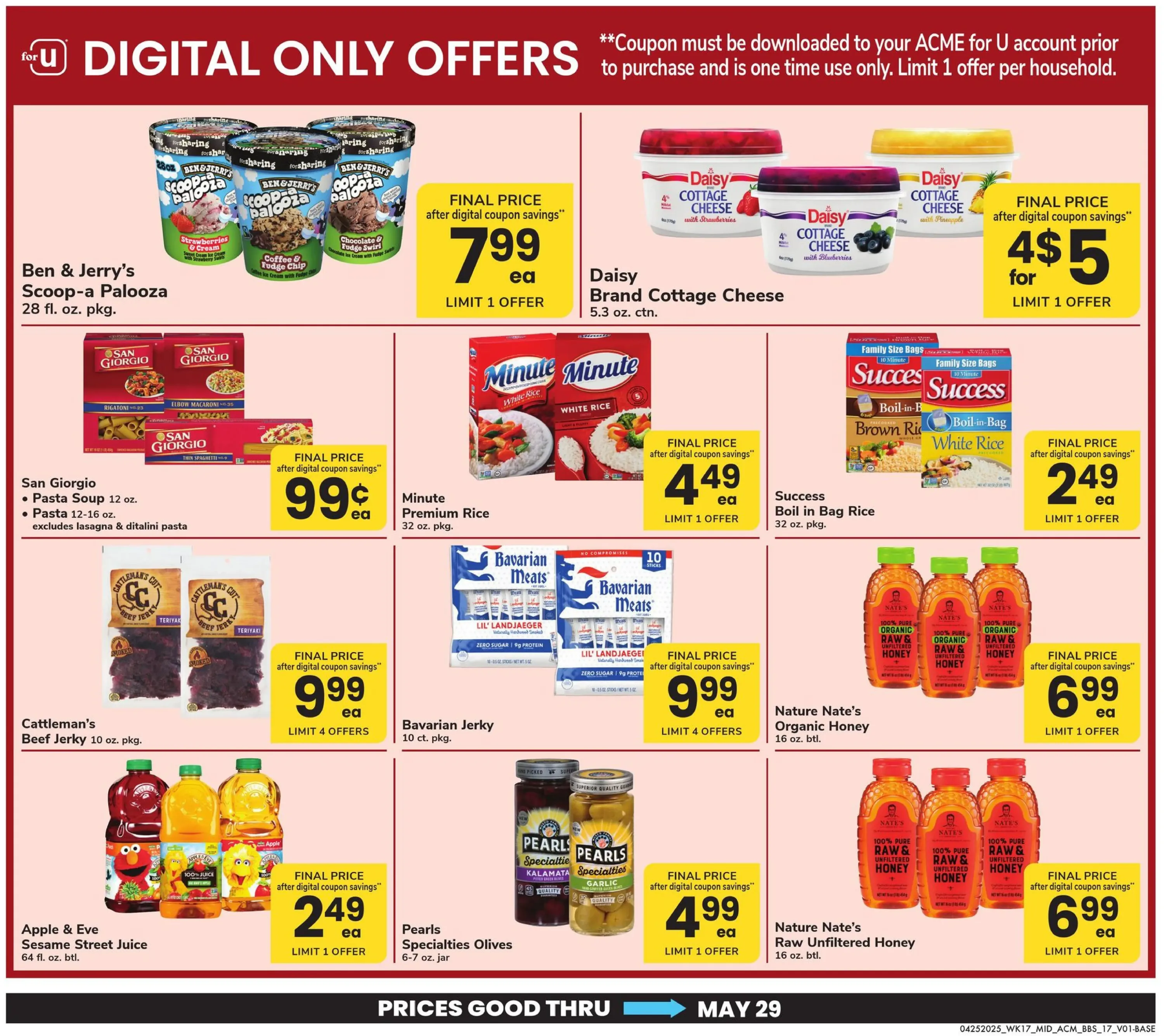Acme Markets Weekly Ad Page 17