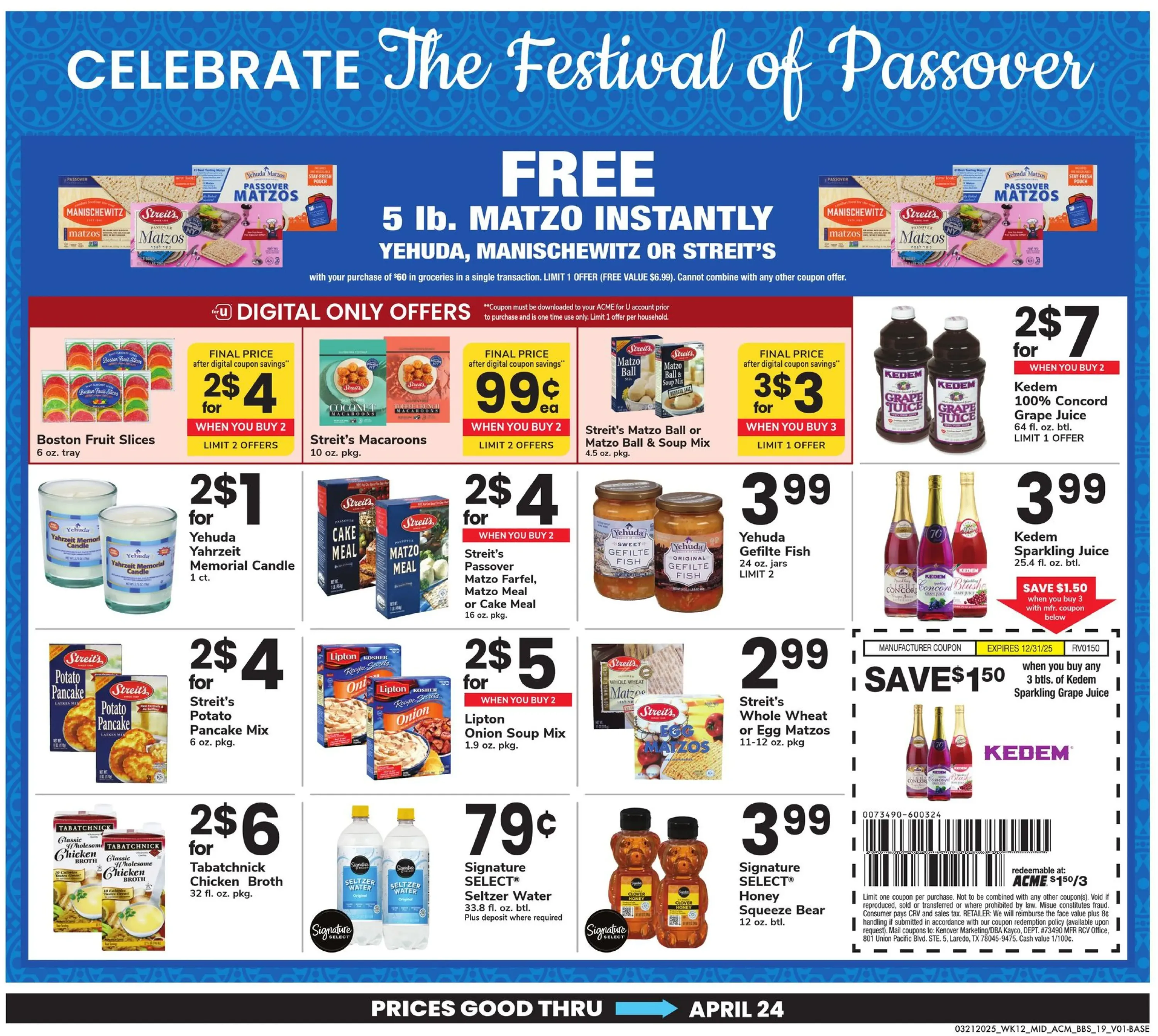 Acme Markets Weekly Ad Page 19