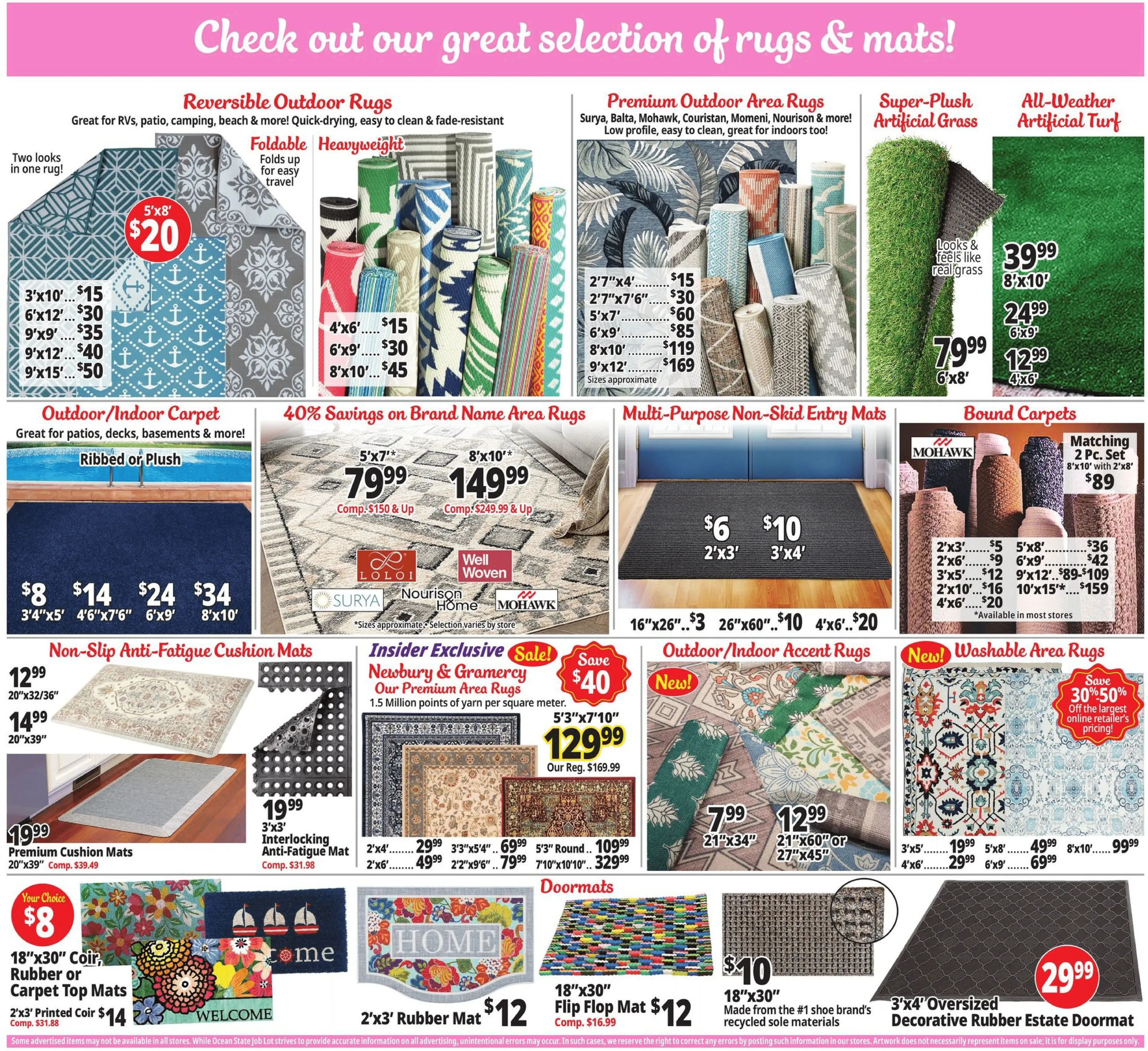 Ocean State Job Lot Weekly Ad Page 19