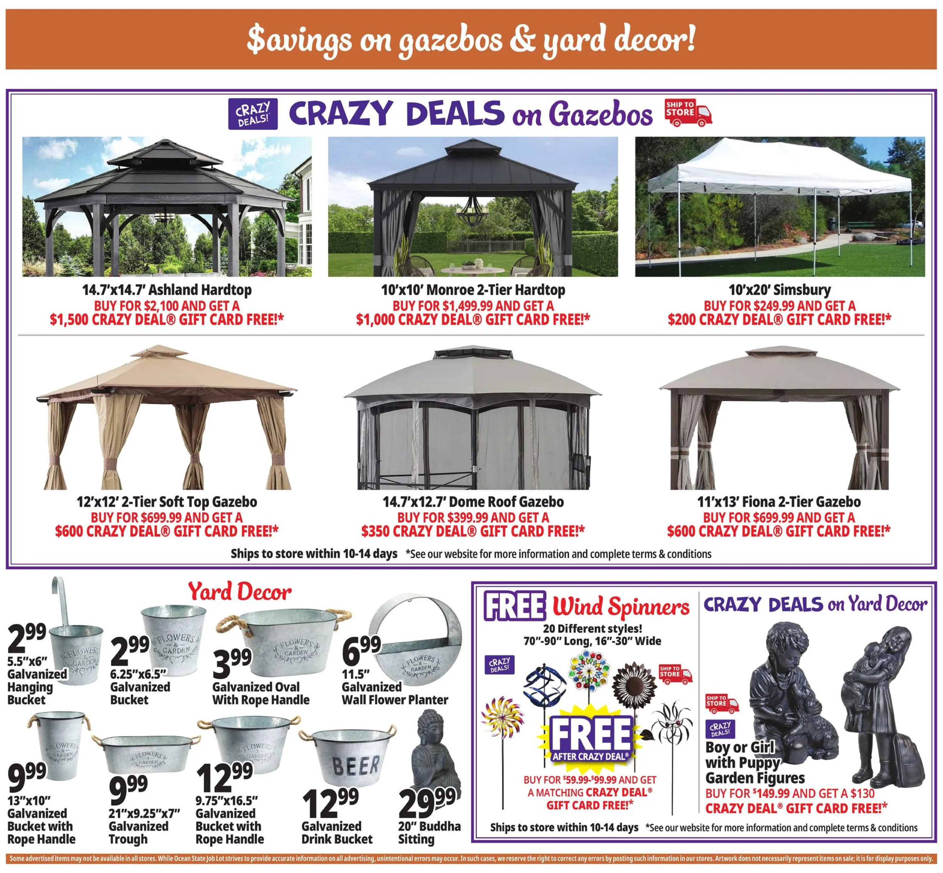 Ocean State Job Lot Weekly Ad Page 20