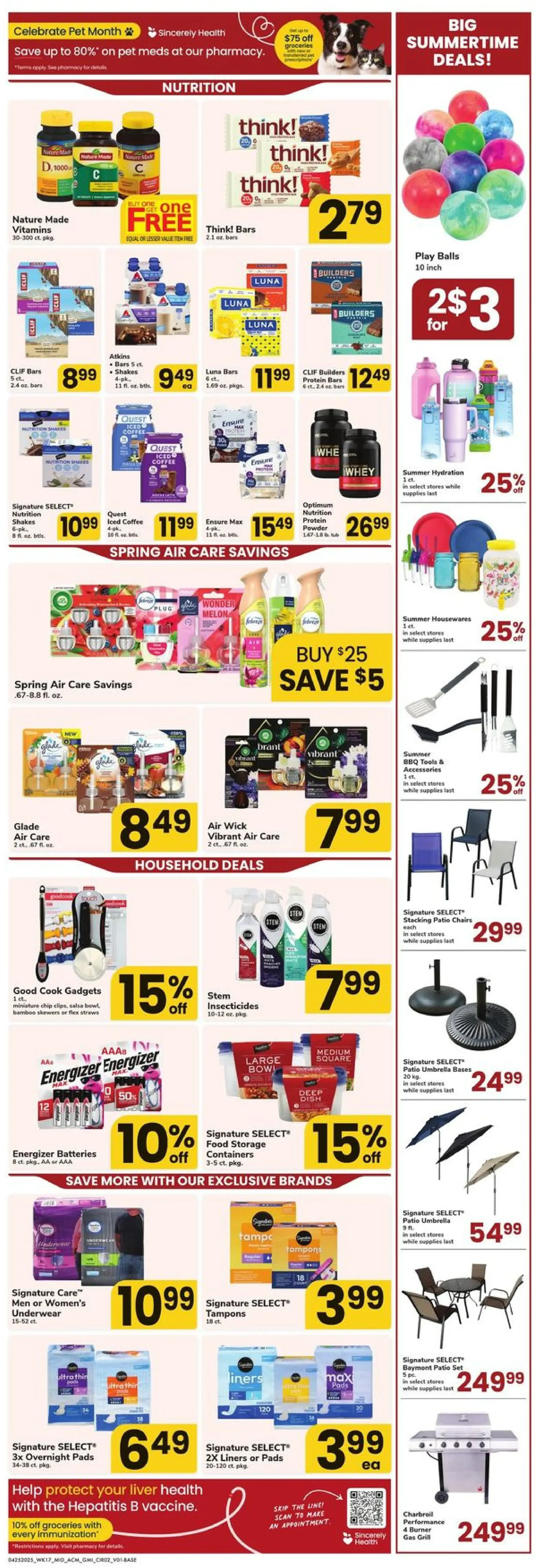 Acme Markets Weekly Ad Page 2