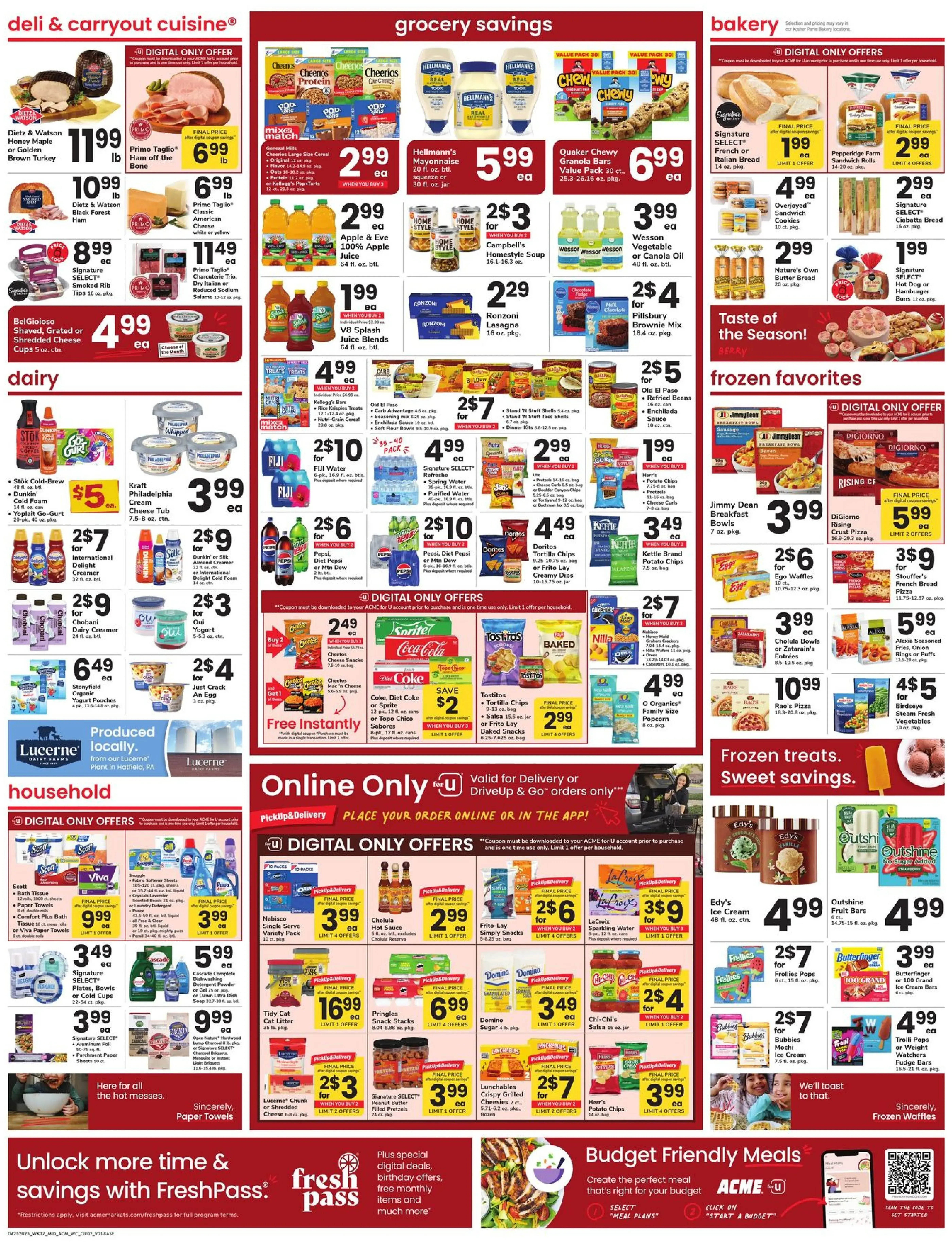 Acme Markets Weekly Ad Page 2