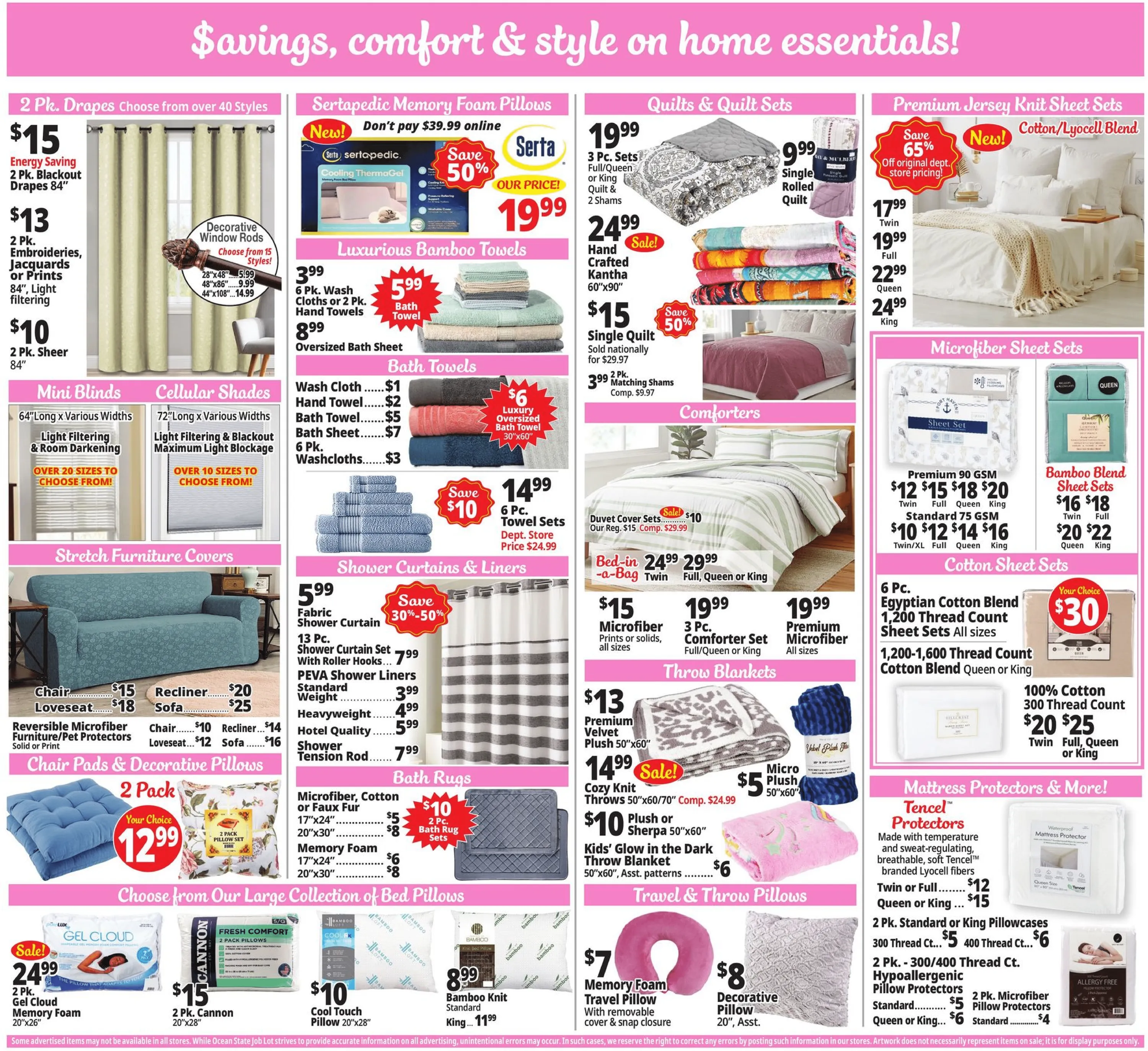 Ocean State Job Lot Weekly Ad Page 21