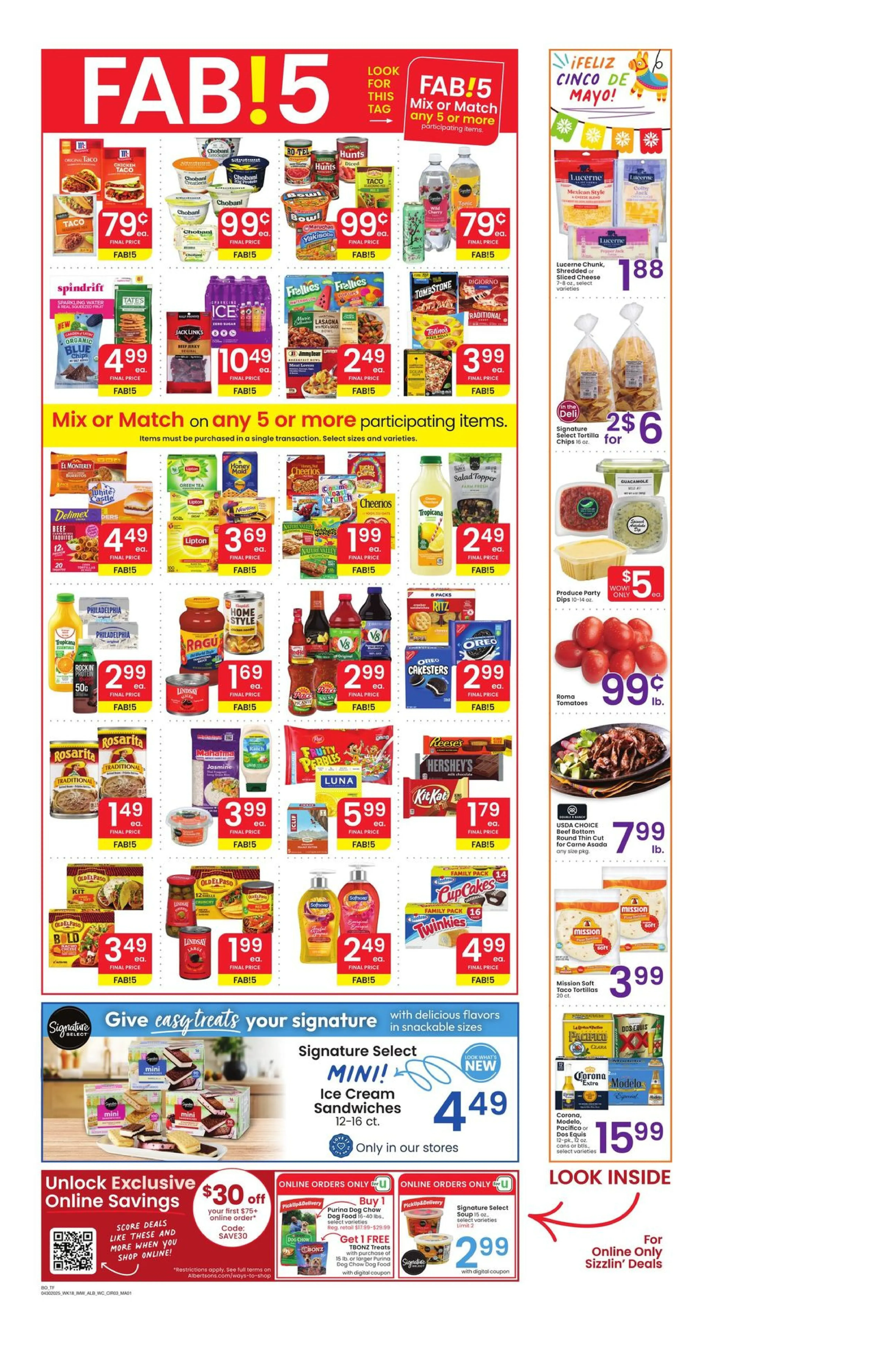Albertsons Weekly Ad Page 2