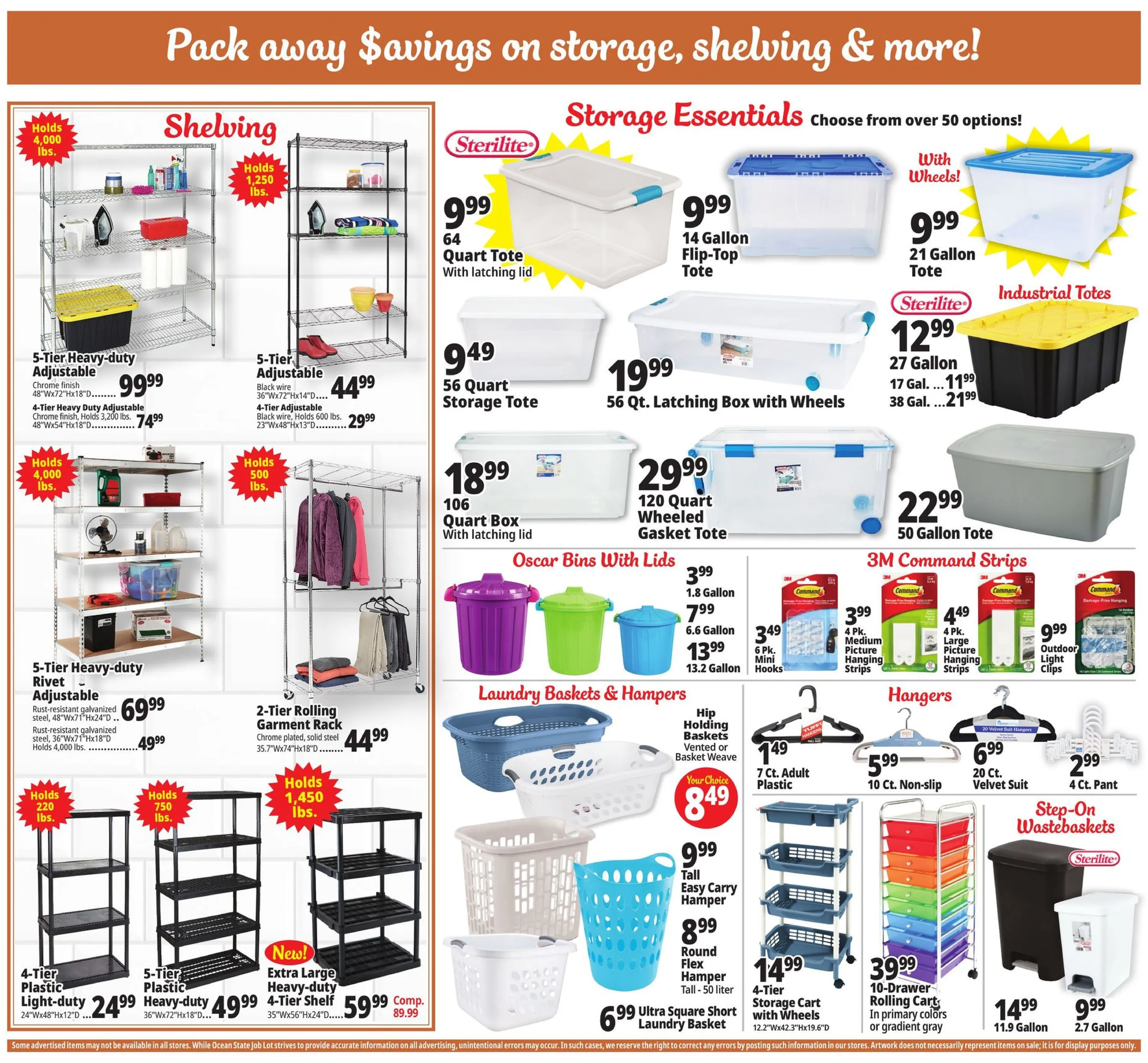 Ocean State Job Lot Weekly Ad Page 23