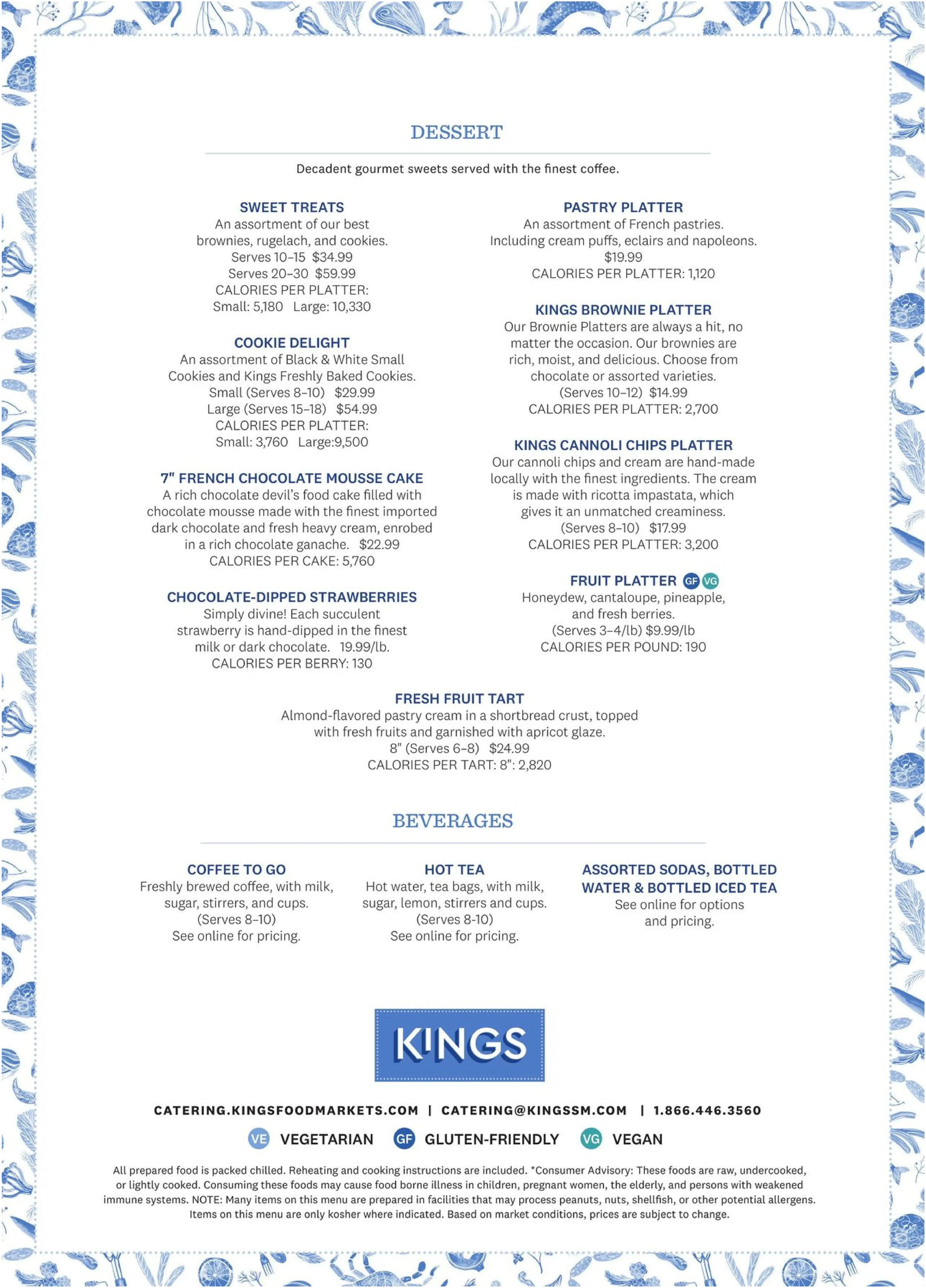 Kings Food Markets Weekly Ad Page 24
