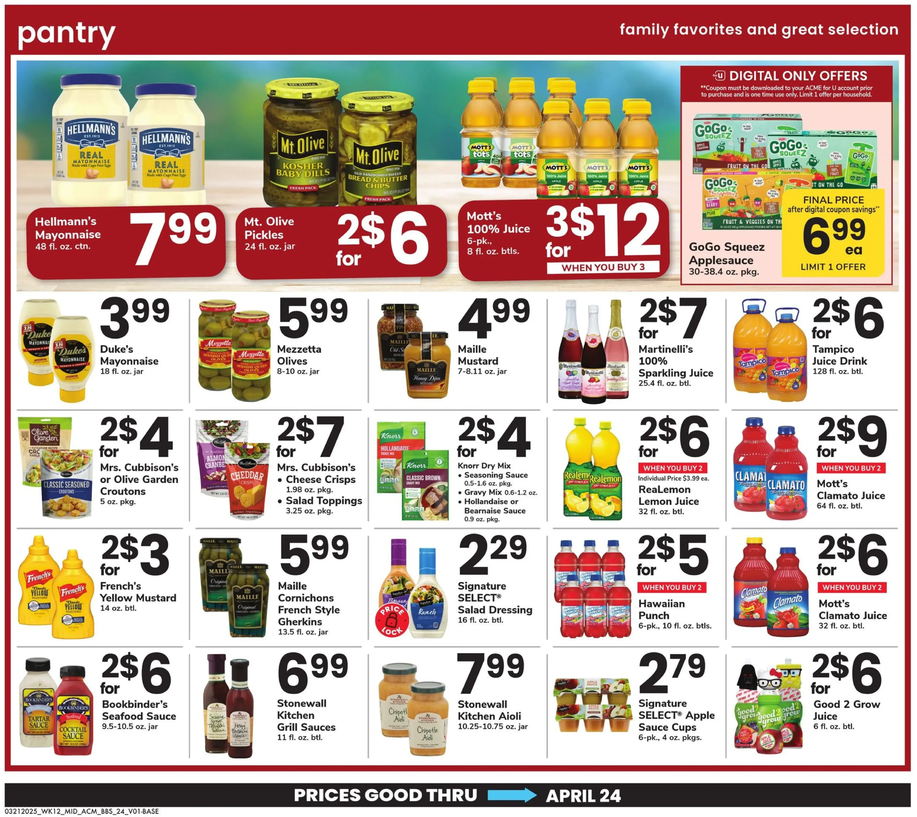 Acme Markets Weekly Ad Page 24