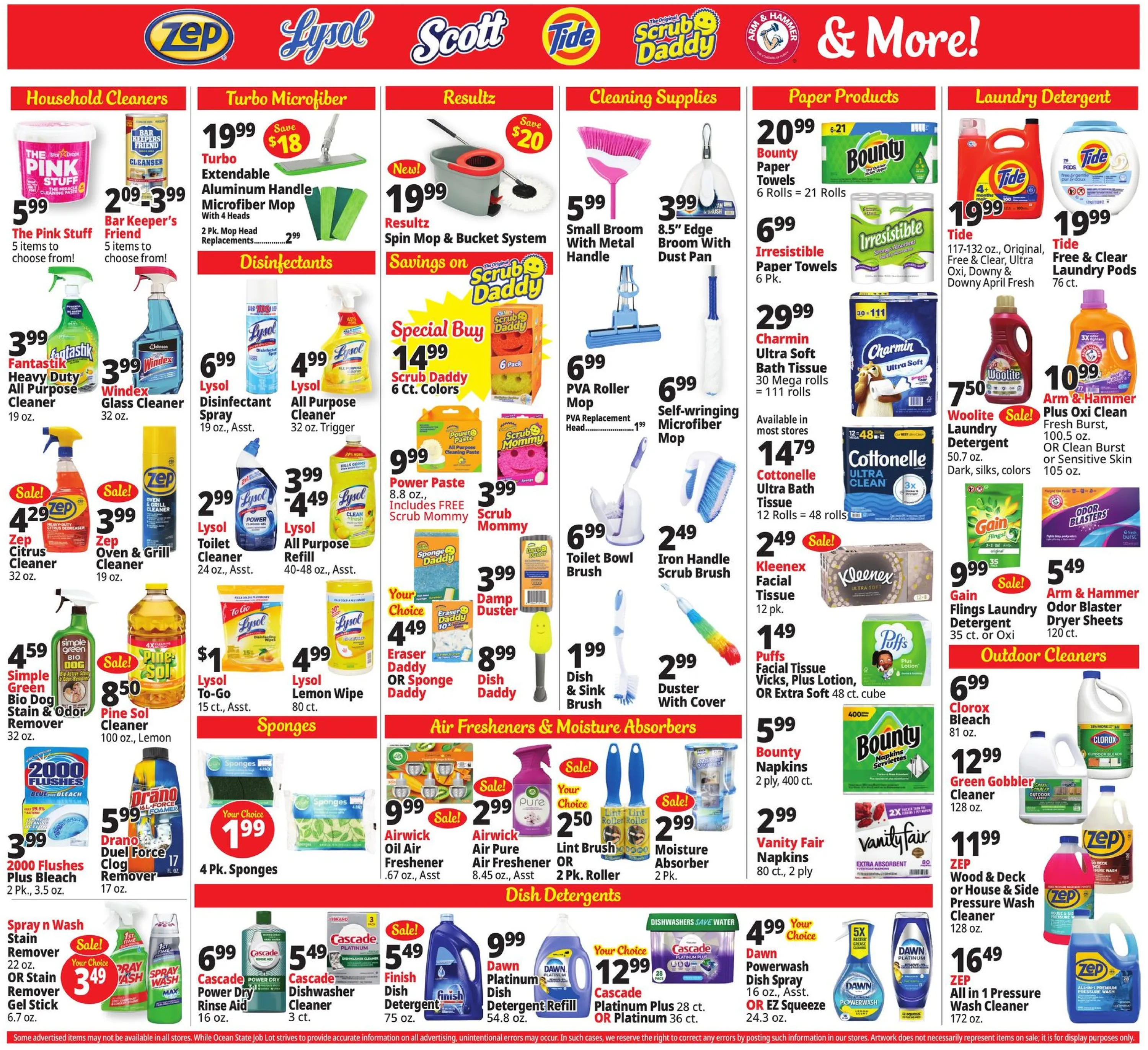 Ocean State Job Lot Weekly Ad Page 25