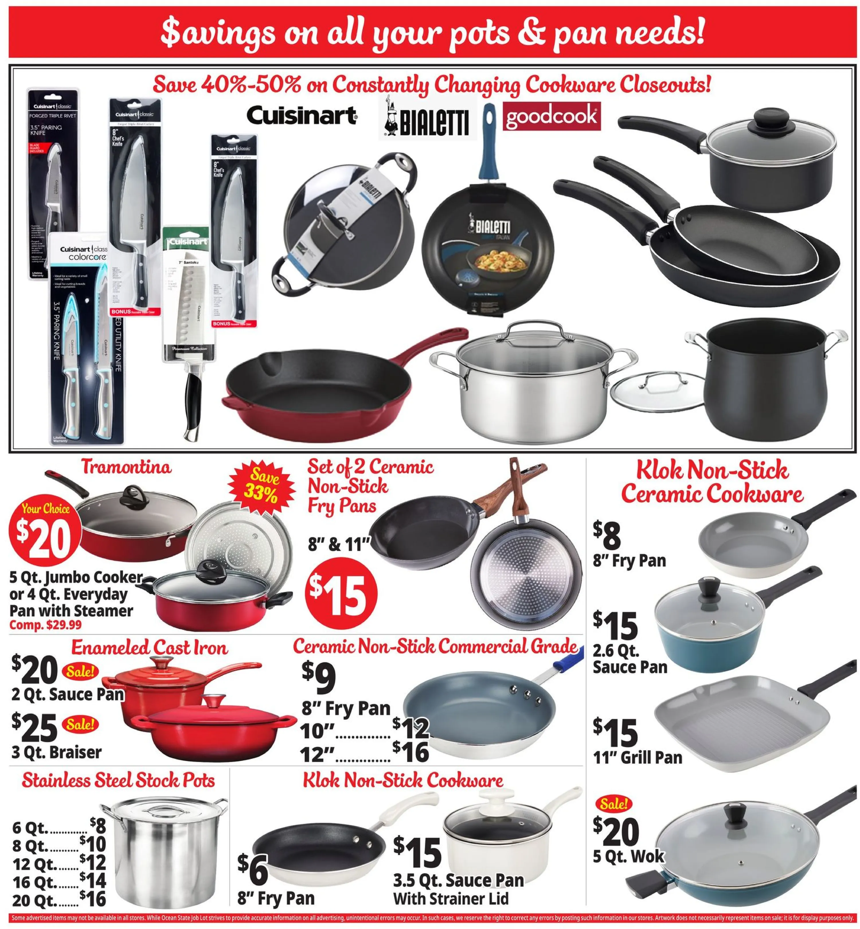 Ocean State Job Lot Weekly Ad Page 26