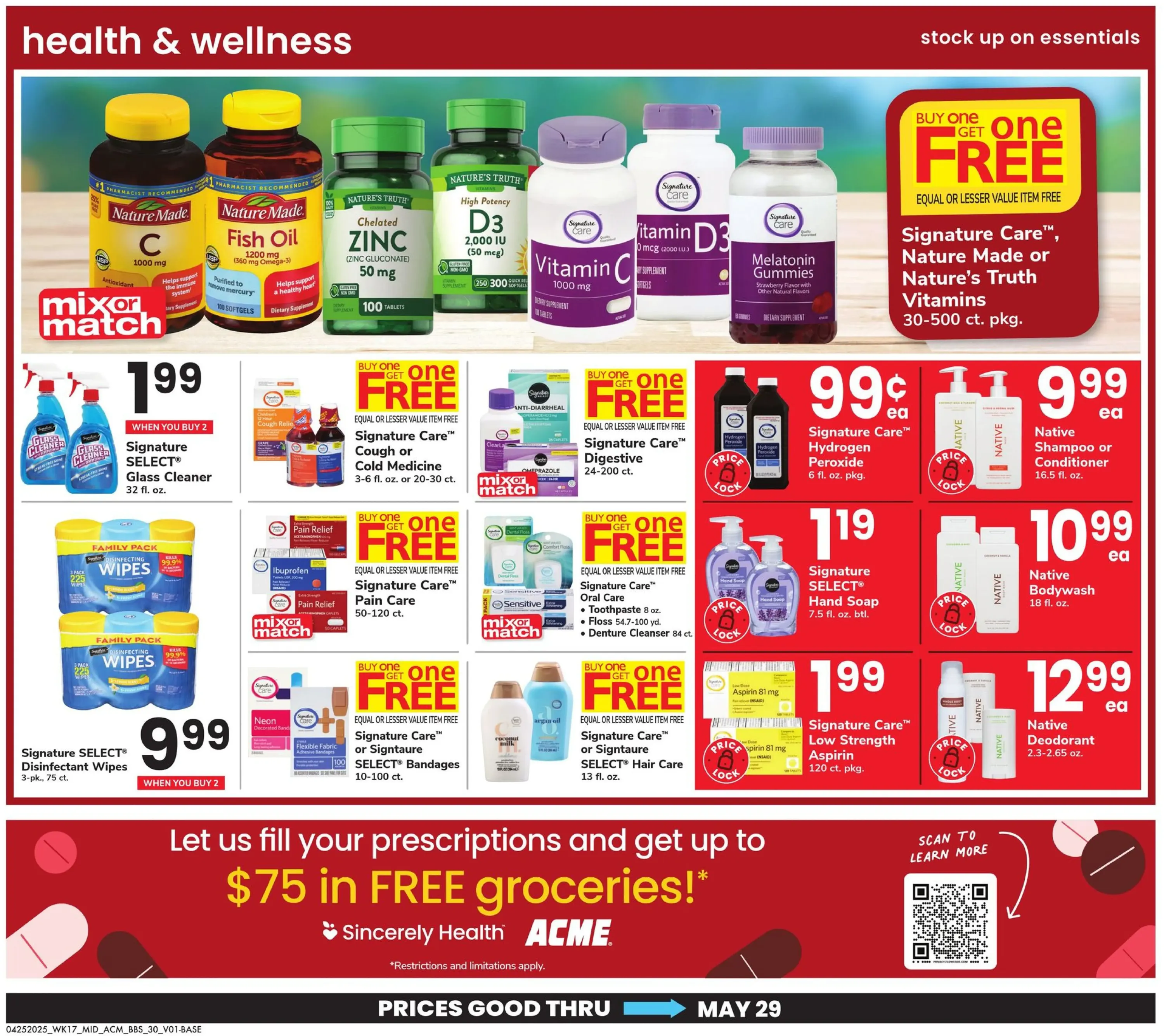 Acme Markets Weekly Ad Page 30