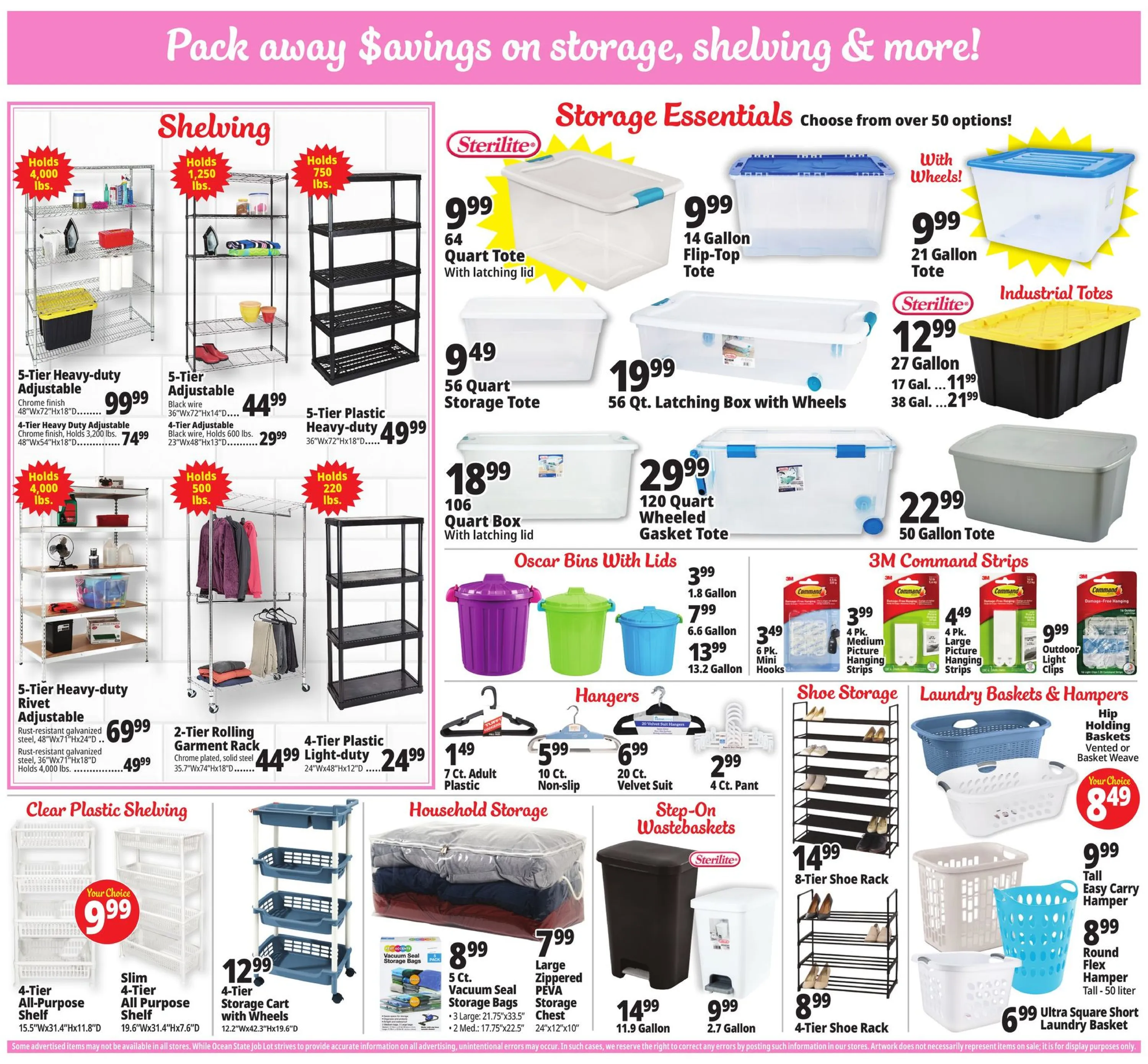 Ocean State Job Lot Weekly Ad Page 30