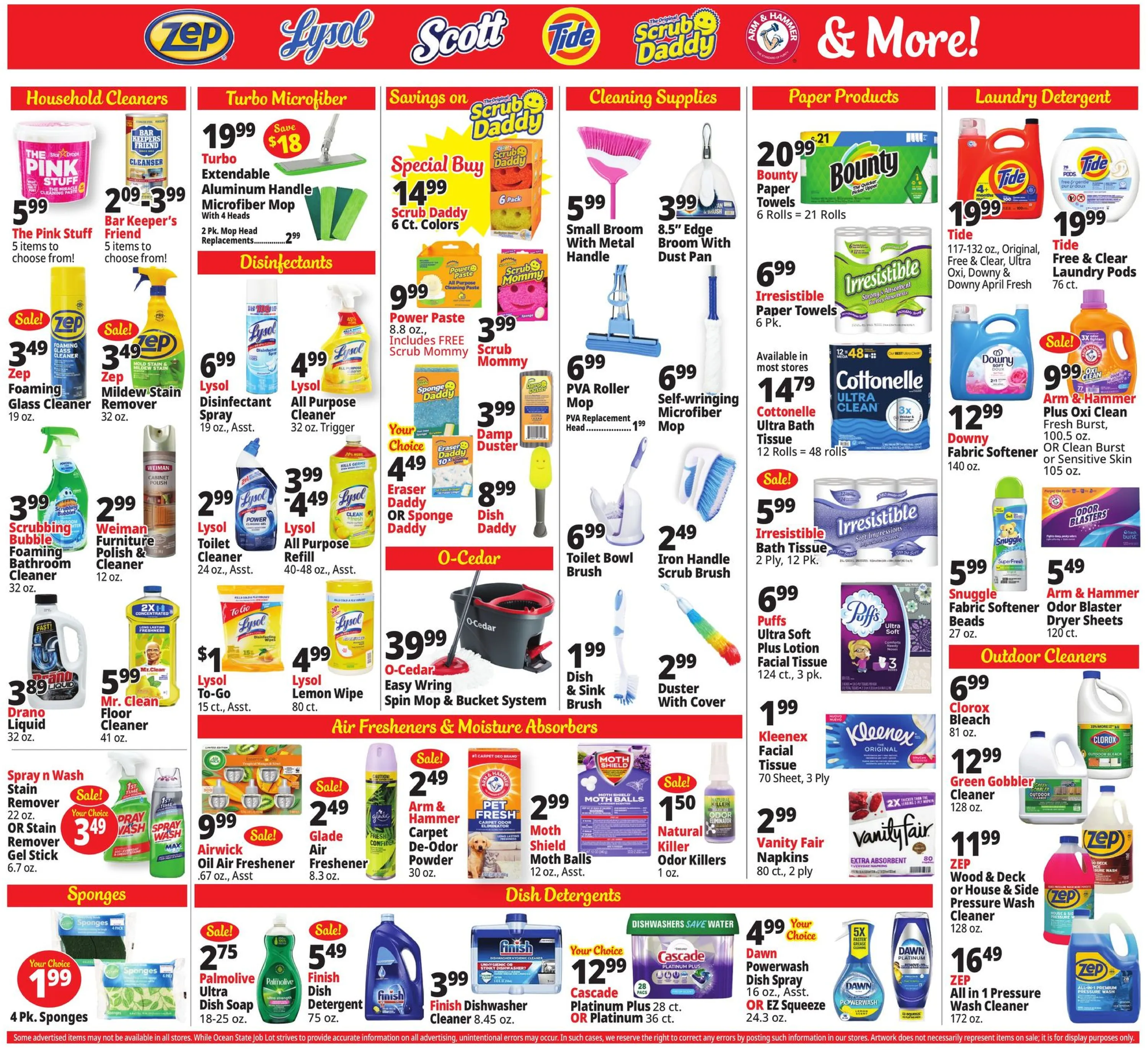 Ocean State Job Lot Weekly Ad Page 32