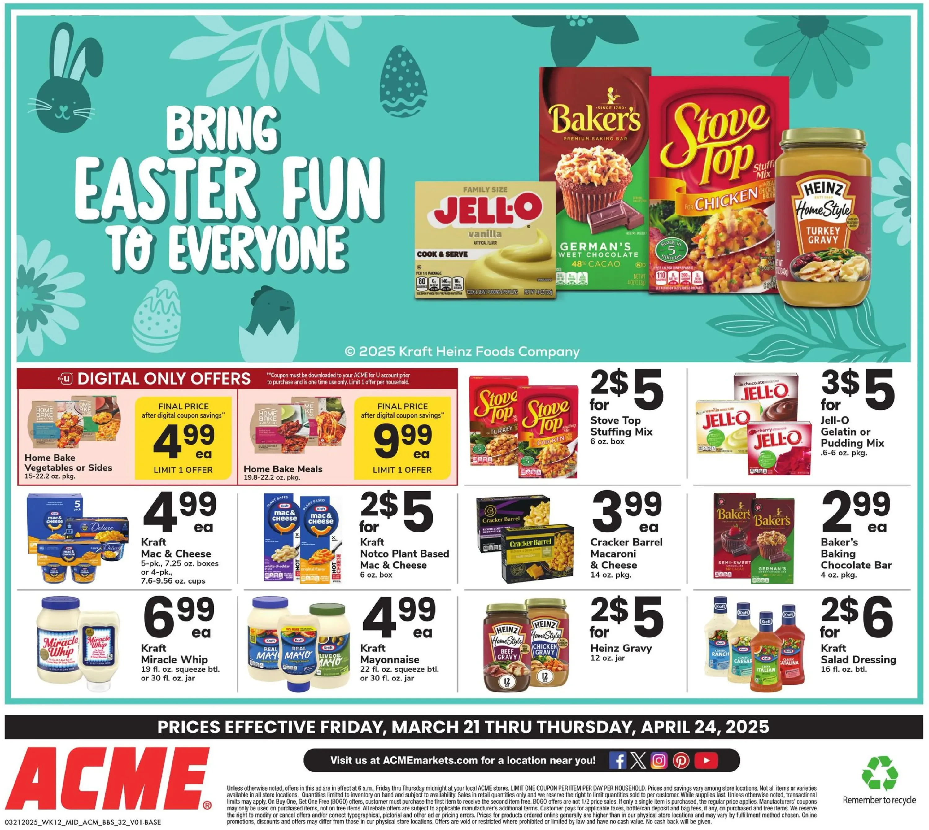 Acme Markets Weekly Ad Page 32