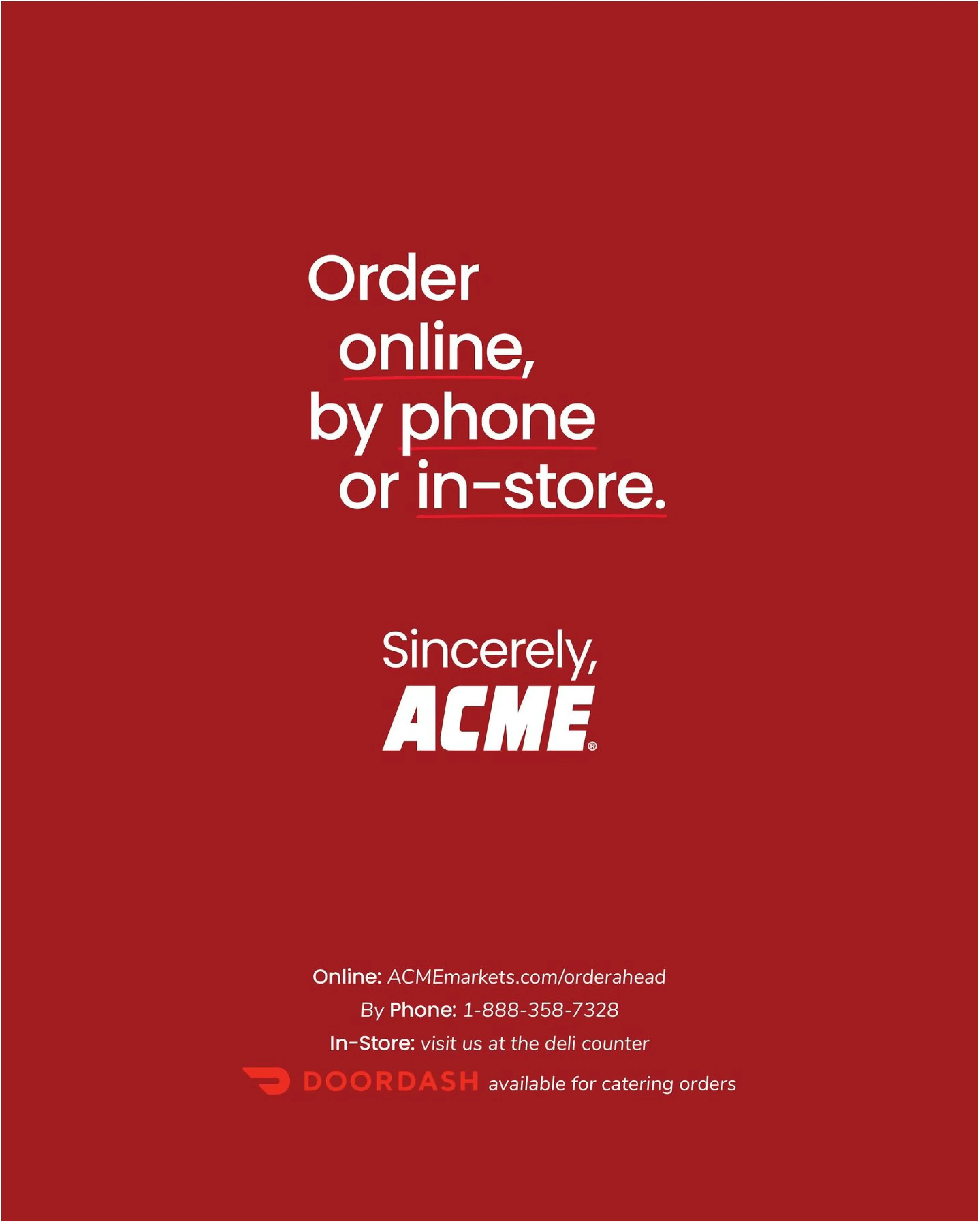 Acme Markets Weekly Ad Page 32