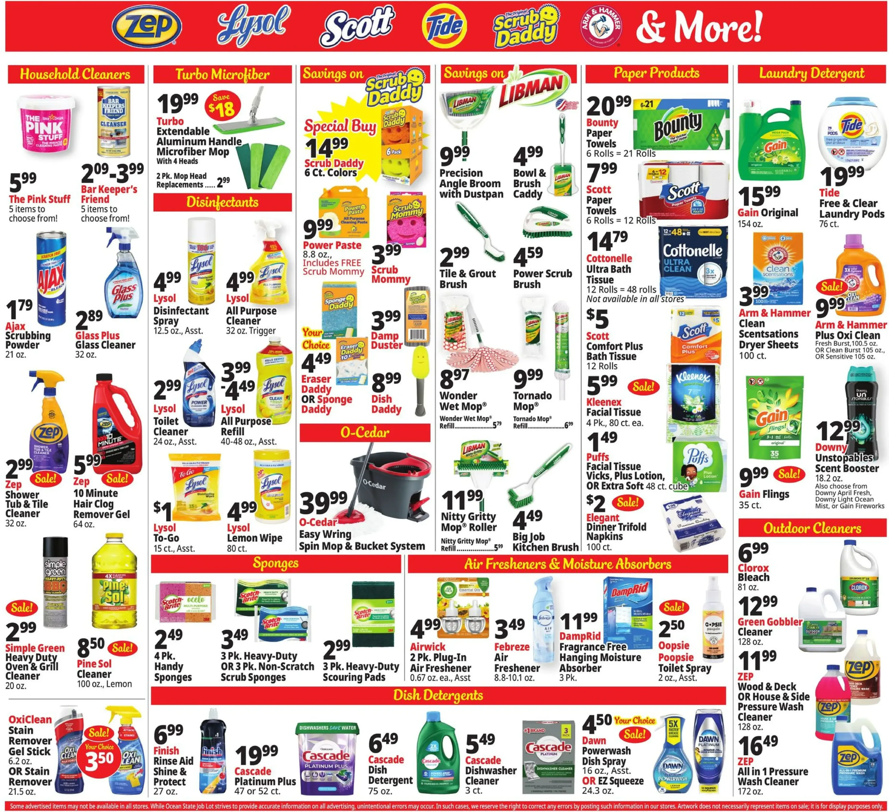 Ocean State Job Lot Weekly Ad Page 33