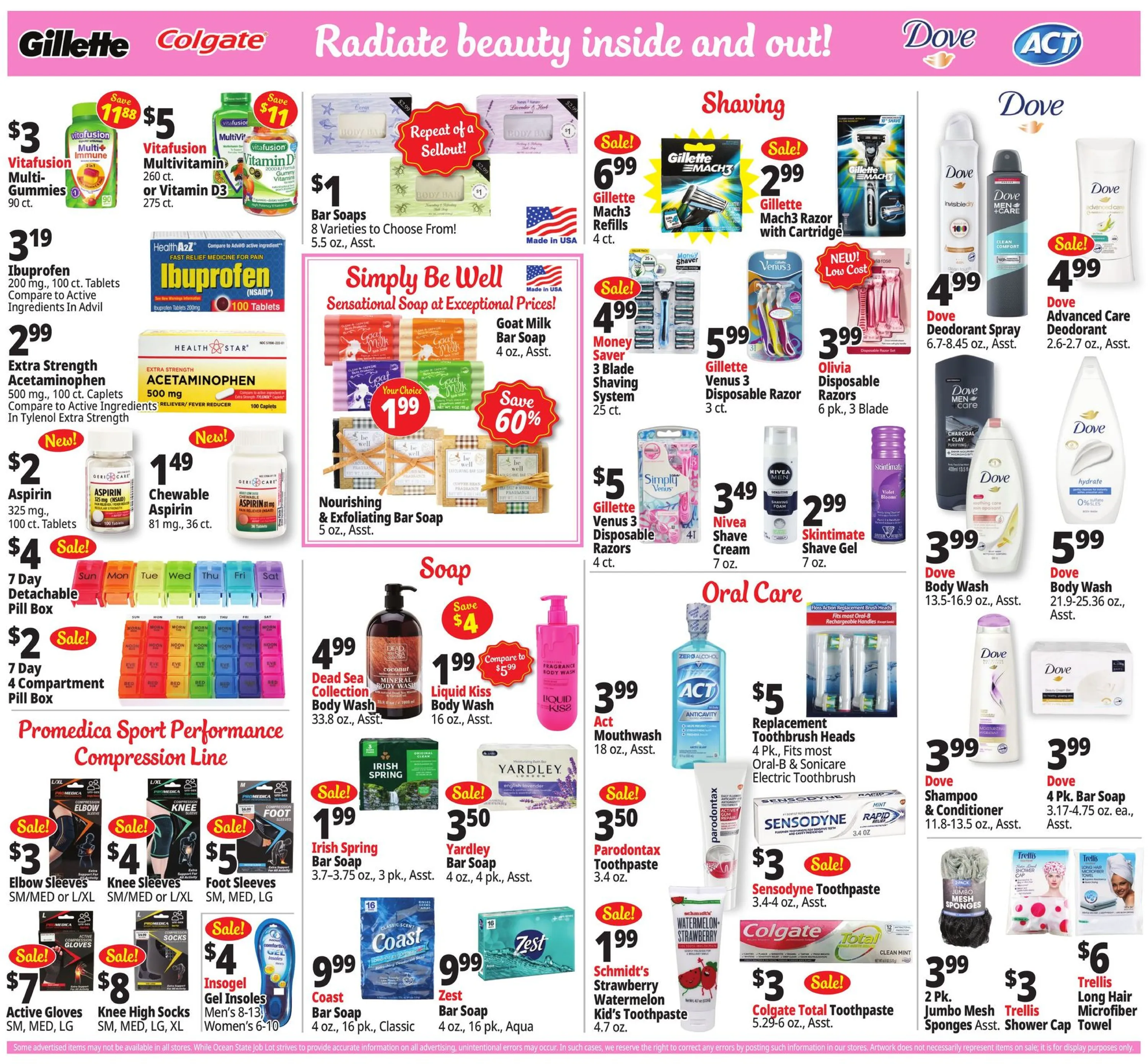 Ocean State Job Lot Weekly Ad Page 33