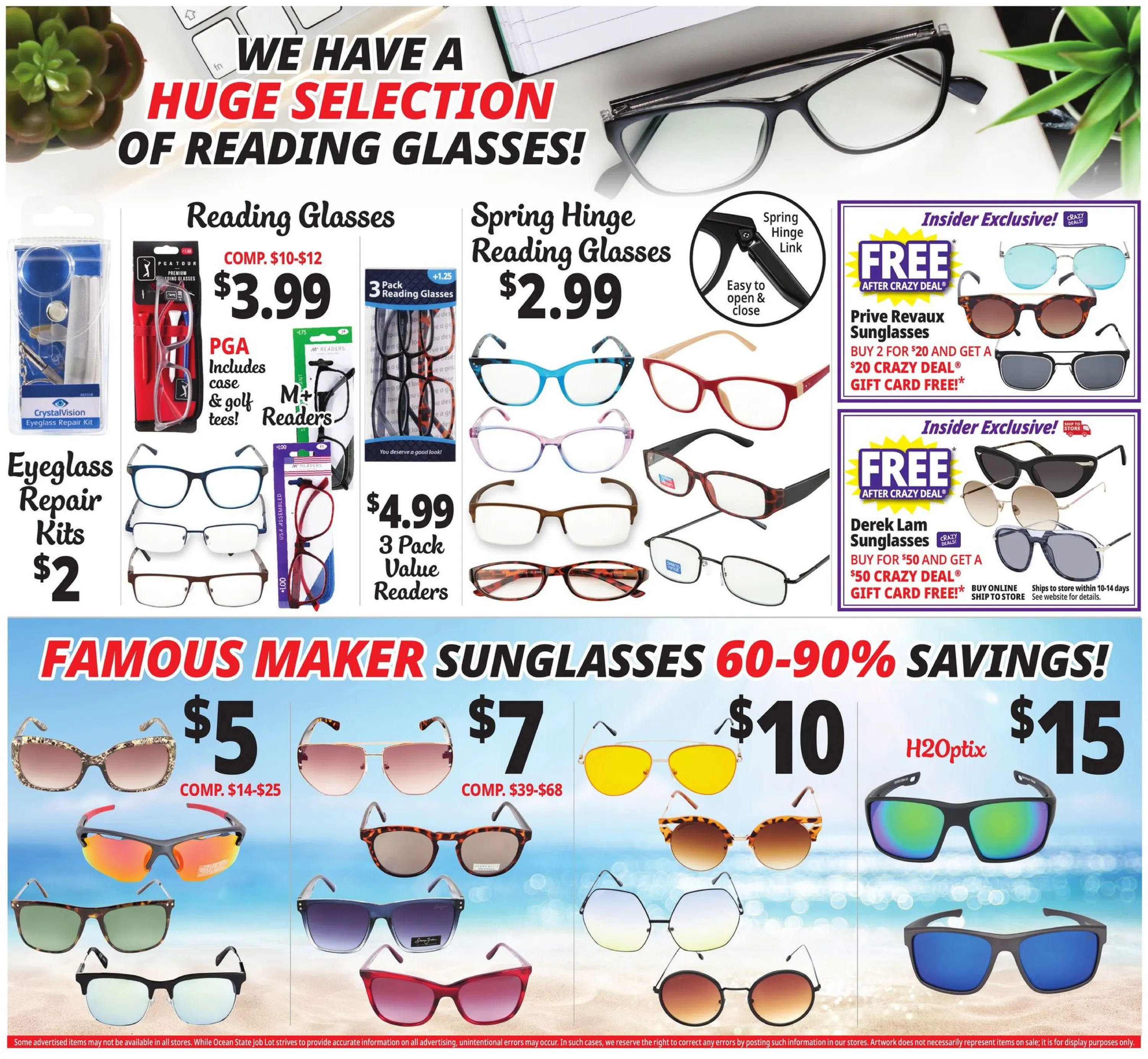 Ocean State Job Lot Weekly Ad Page 34