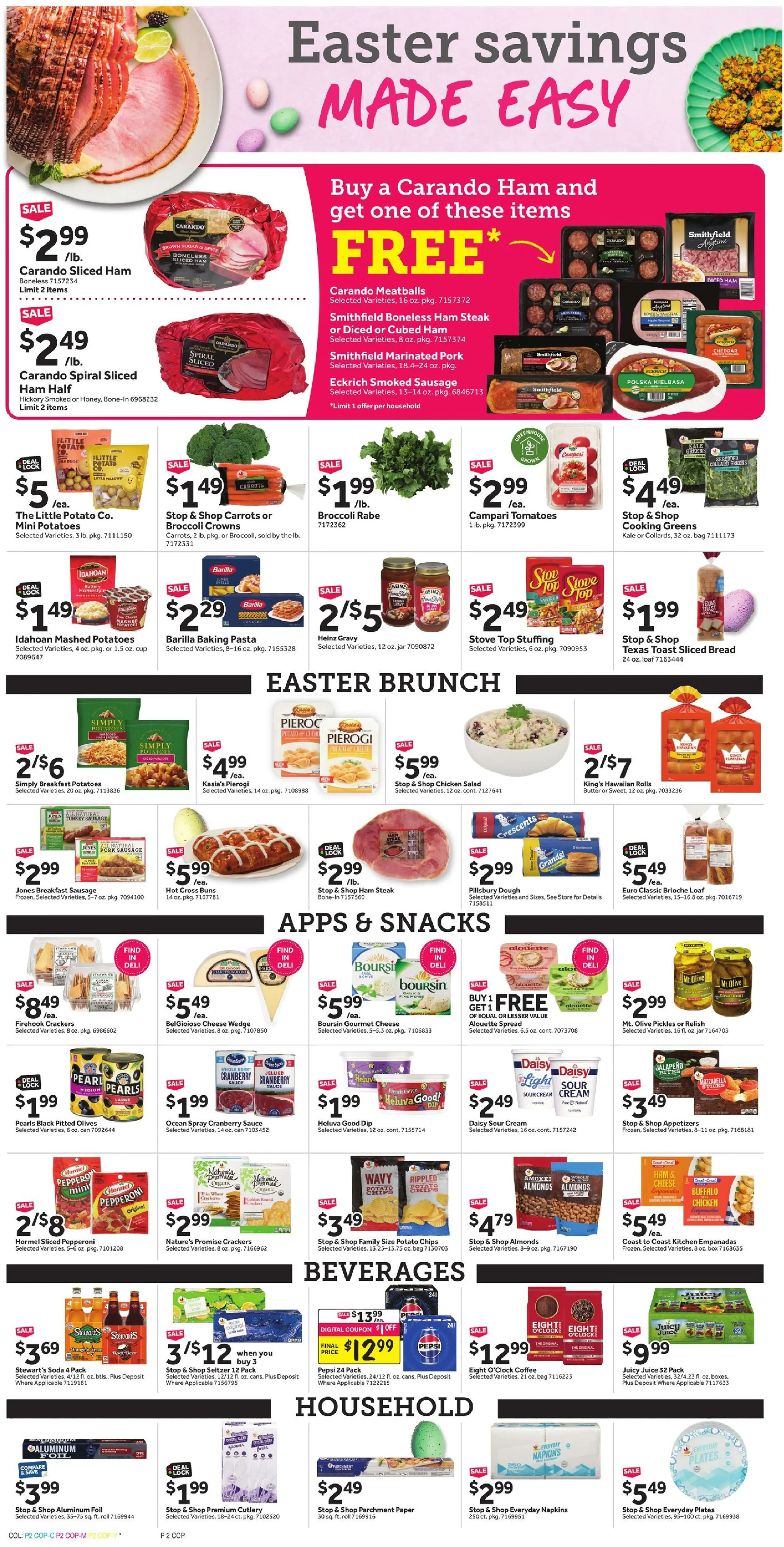 Stop Shop Weekly Ad Page 3