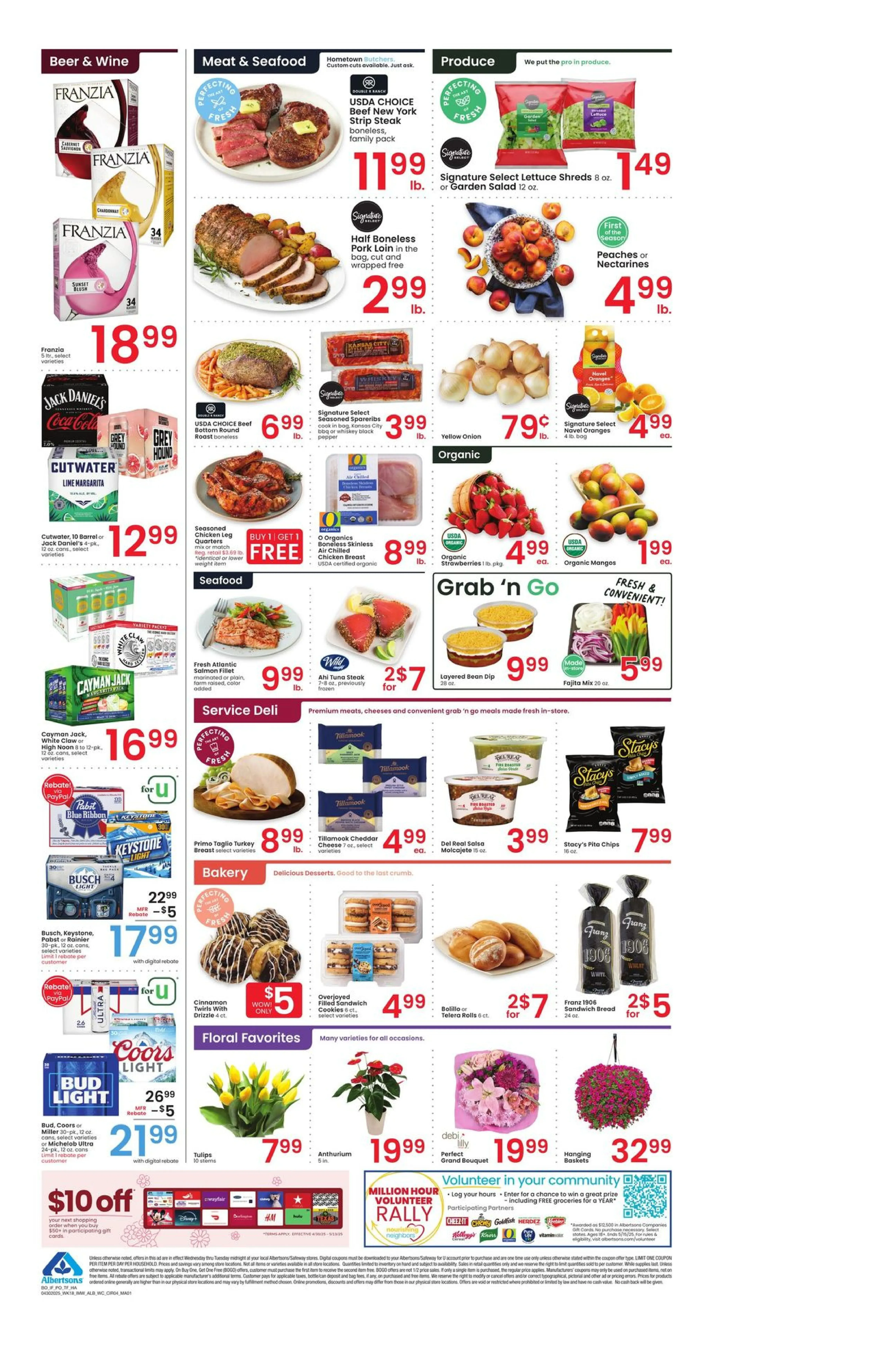 Albertsons Weekly Ad Page 4