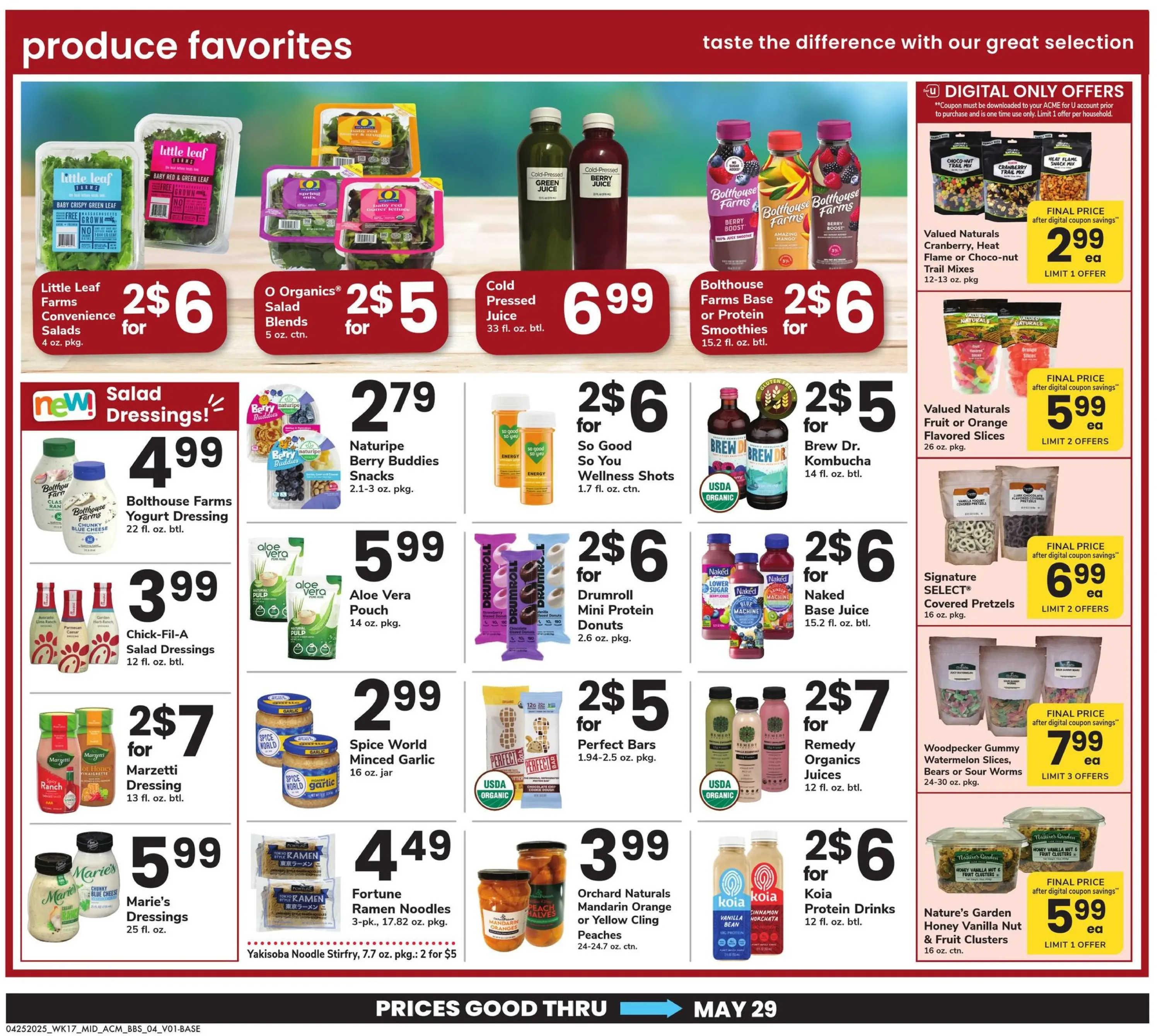 Acme Markets Weekly Ad Page 4