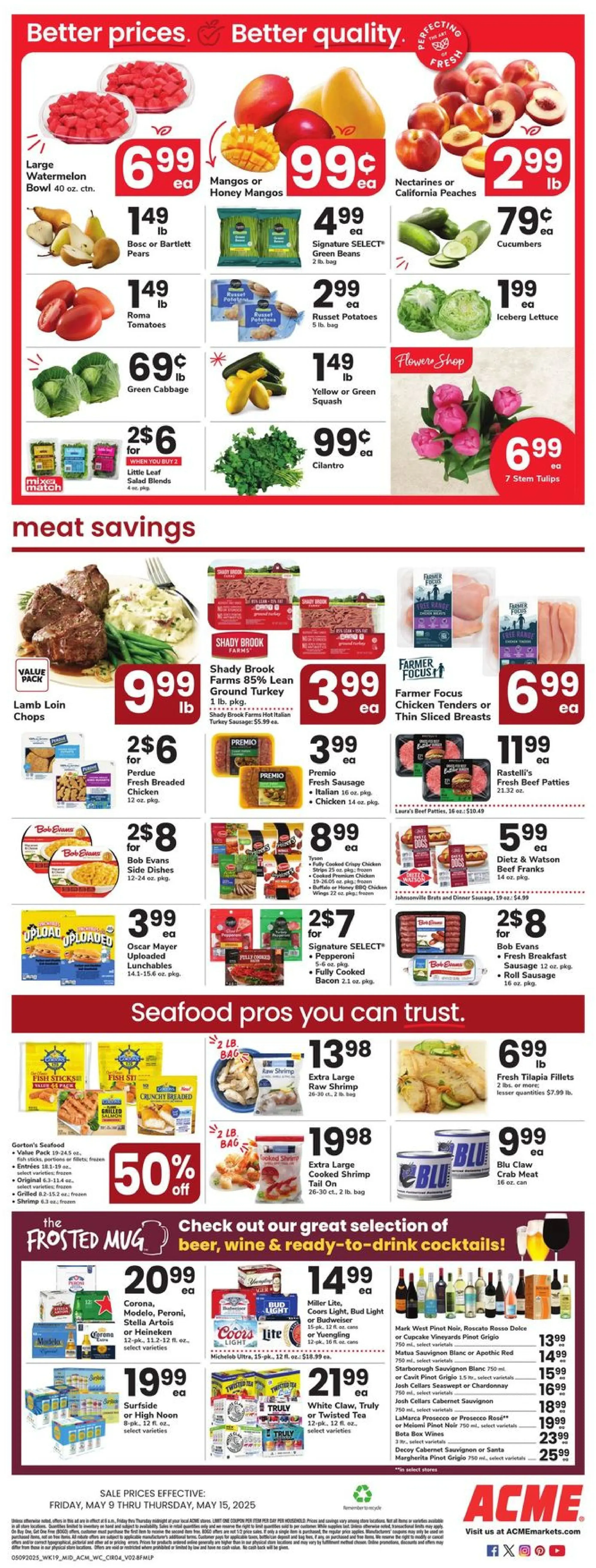 Acme Markets Weekly Ad Page 4
