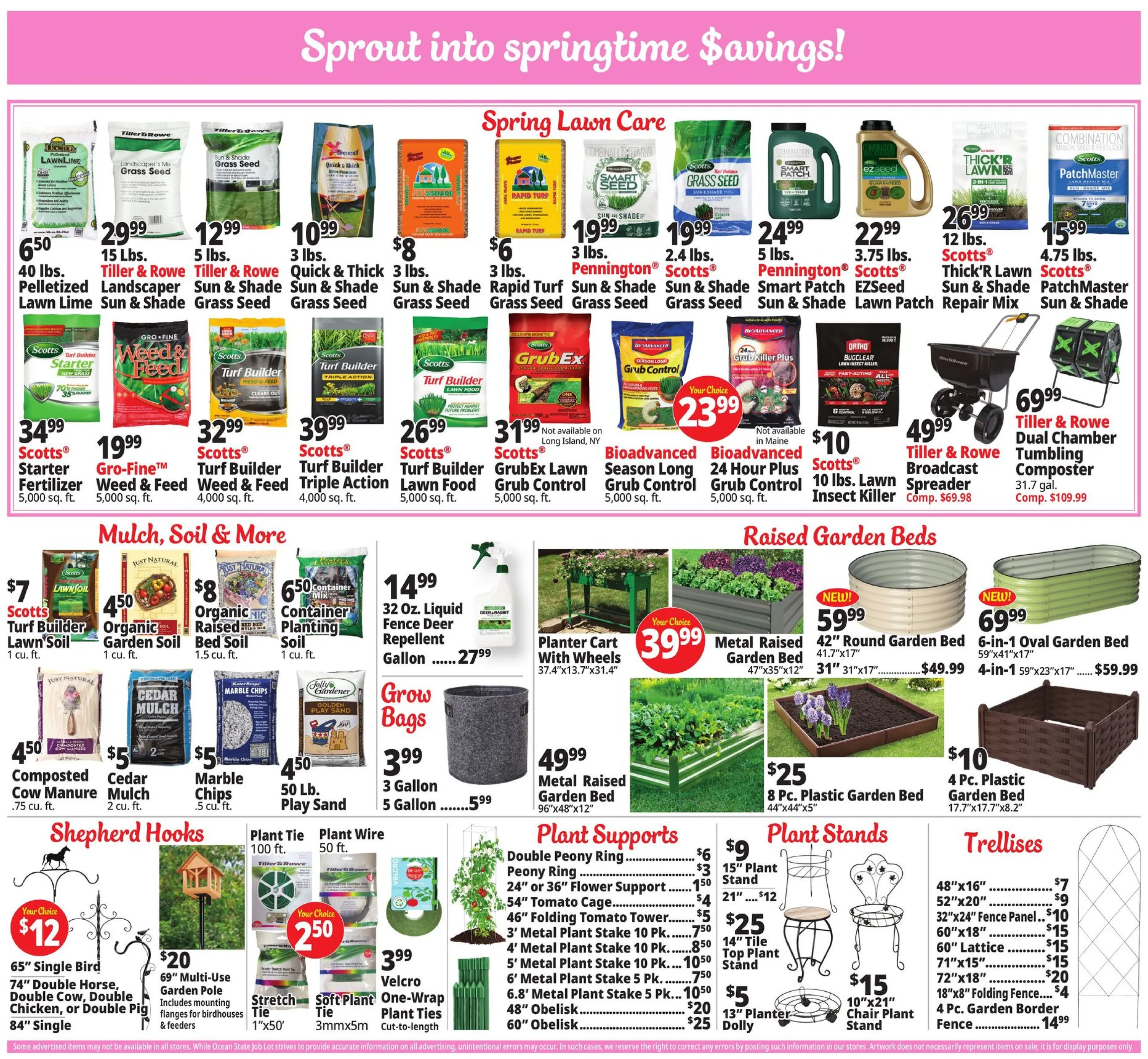 Ocean State Job Lot Weekly Ad Page 4