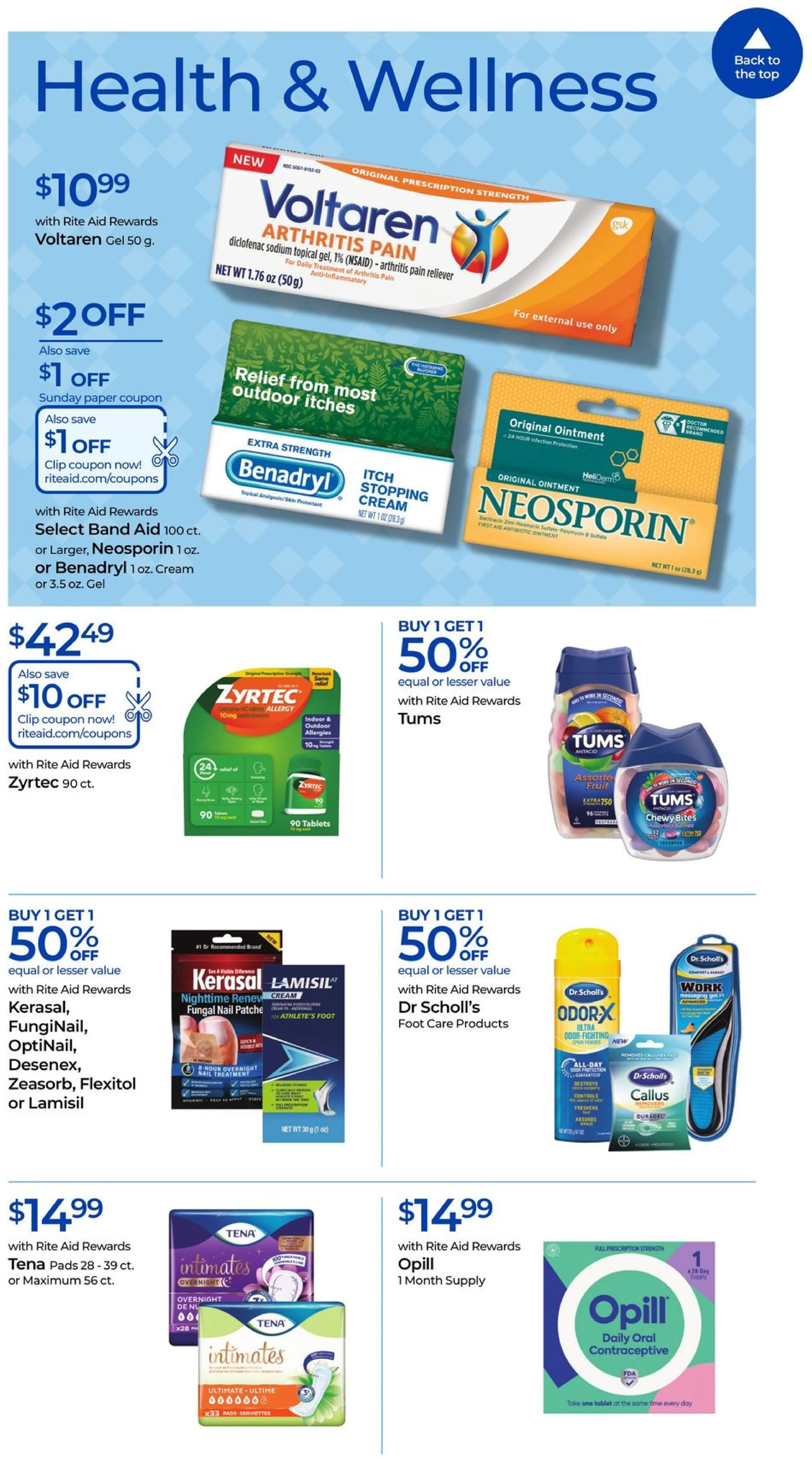 Rite Aid Weekly Ad Page 5
