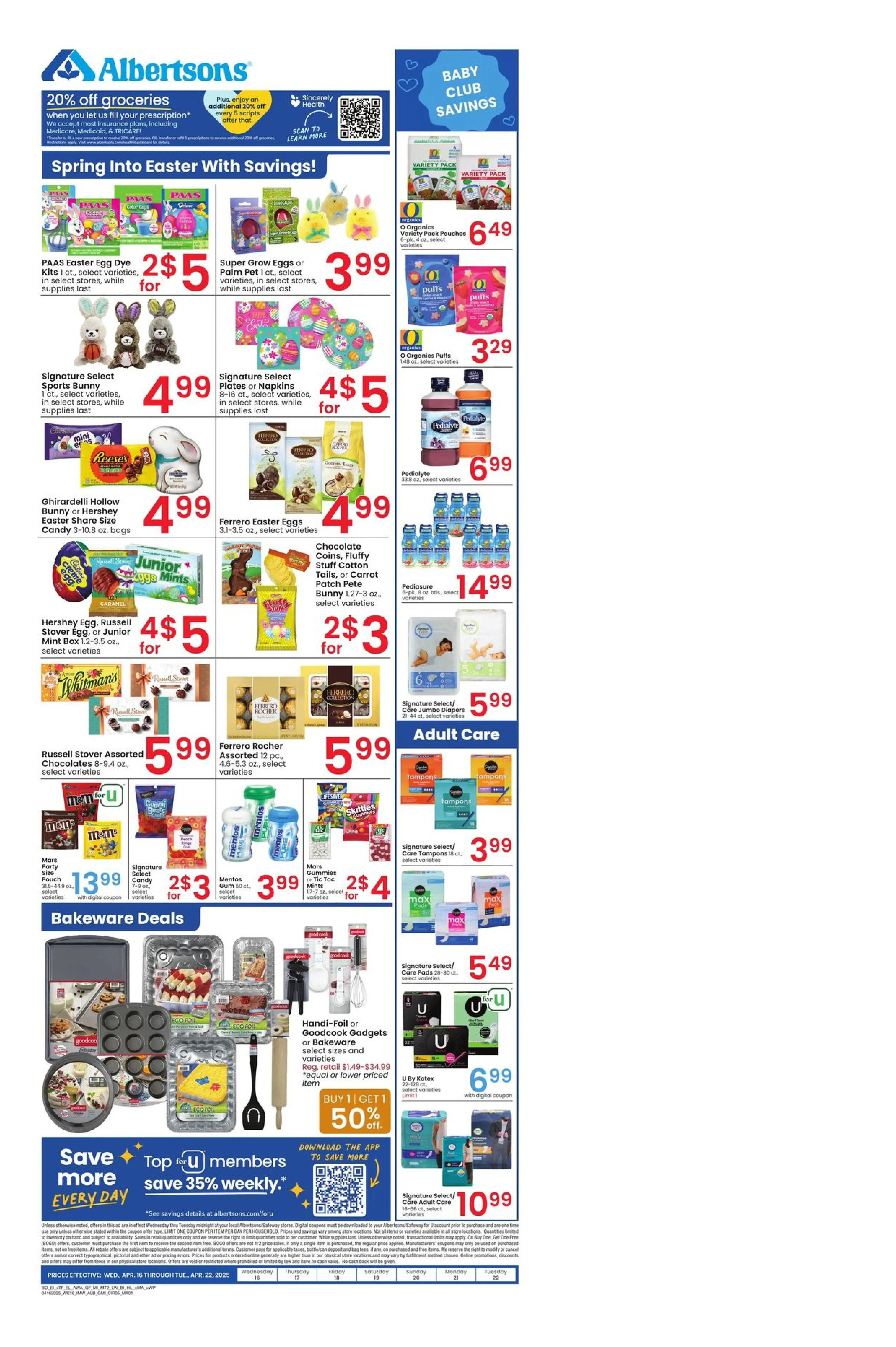 Albertsons Weekly Ad Page 5