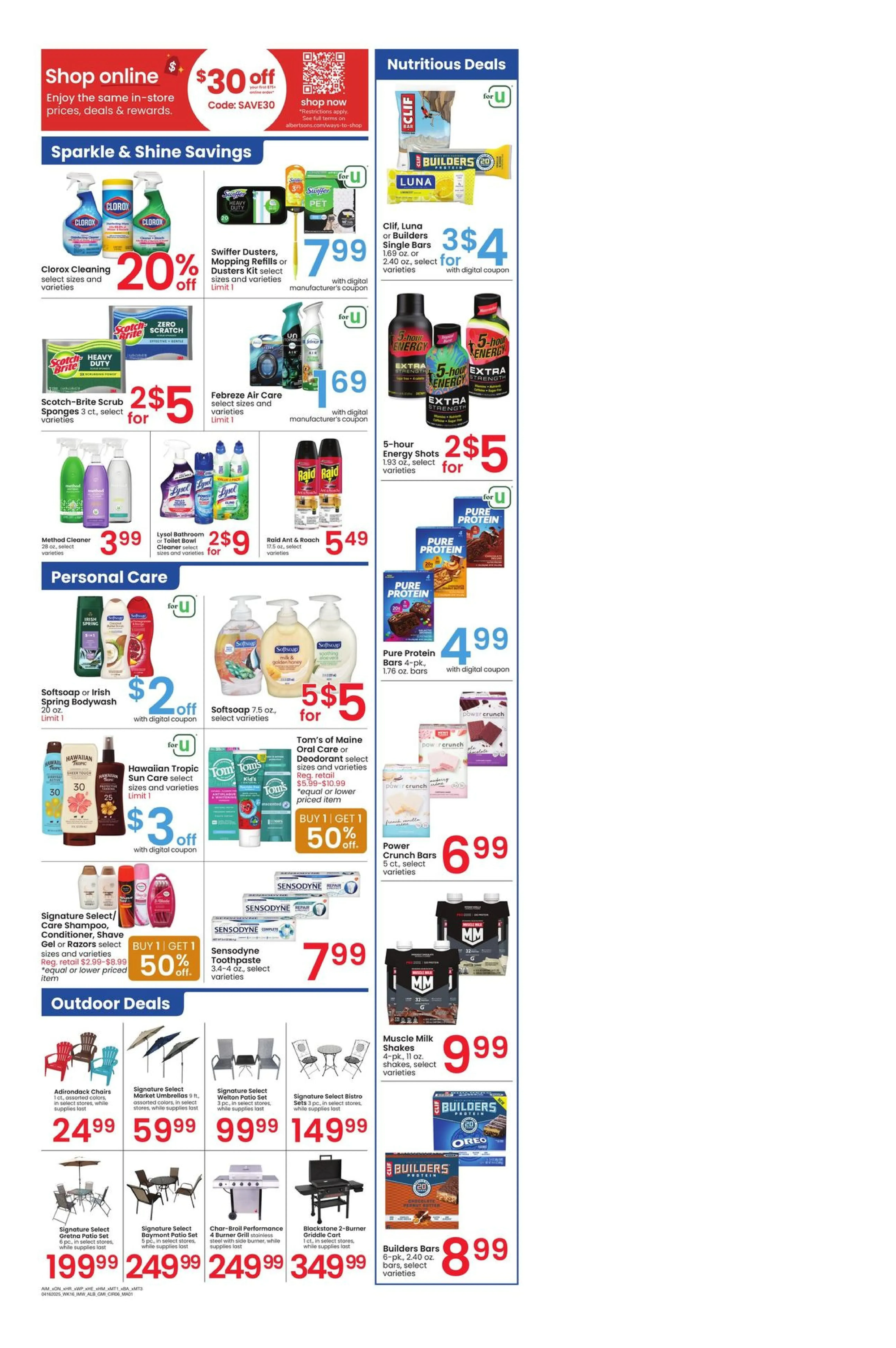Albertsons Weekly Ad Page 6