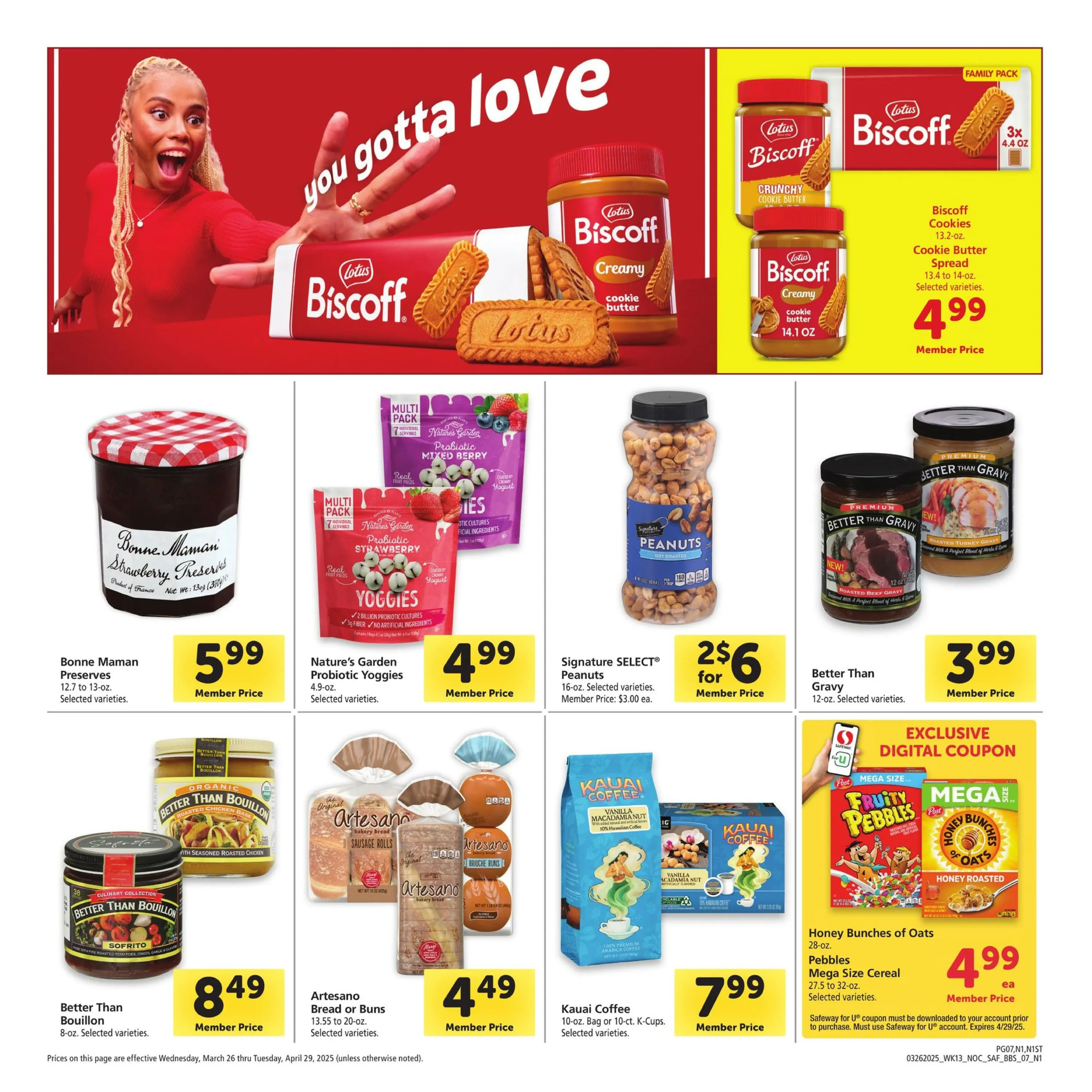 Safeway Weekly Ad Page 7