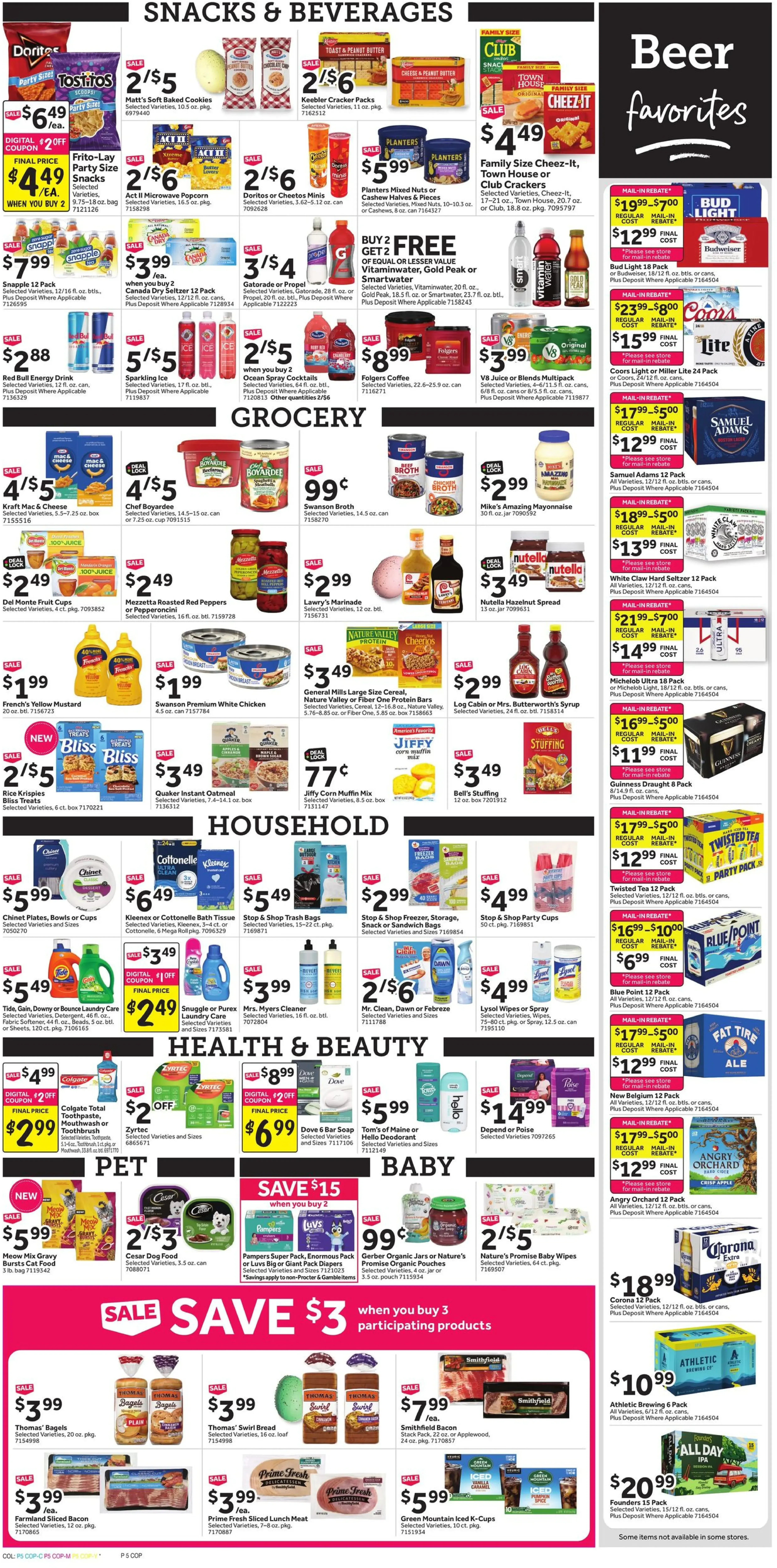 Stop Shop Weekly Ad Page 8