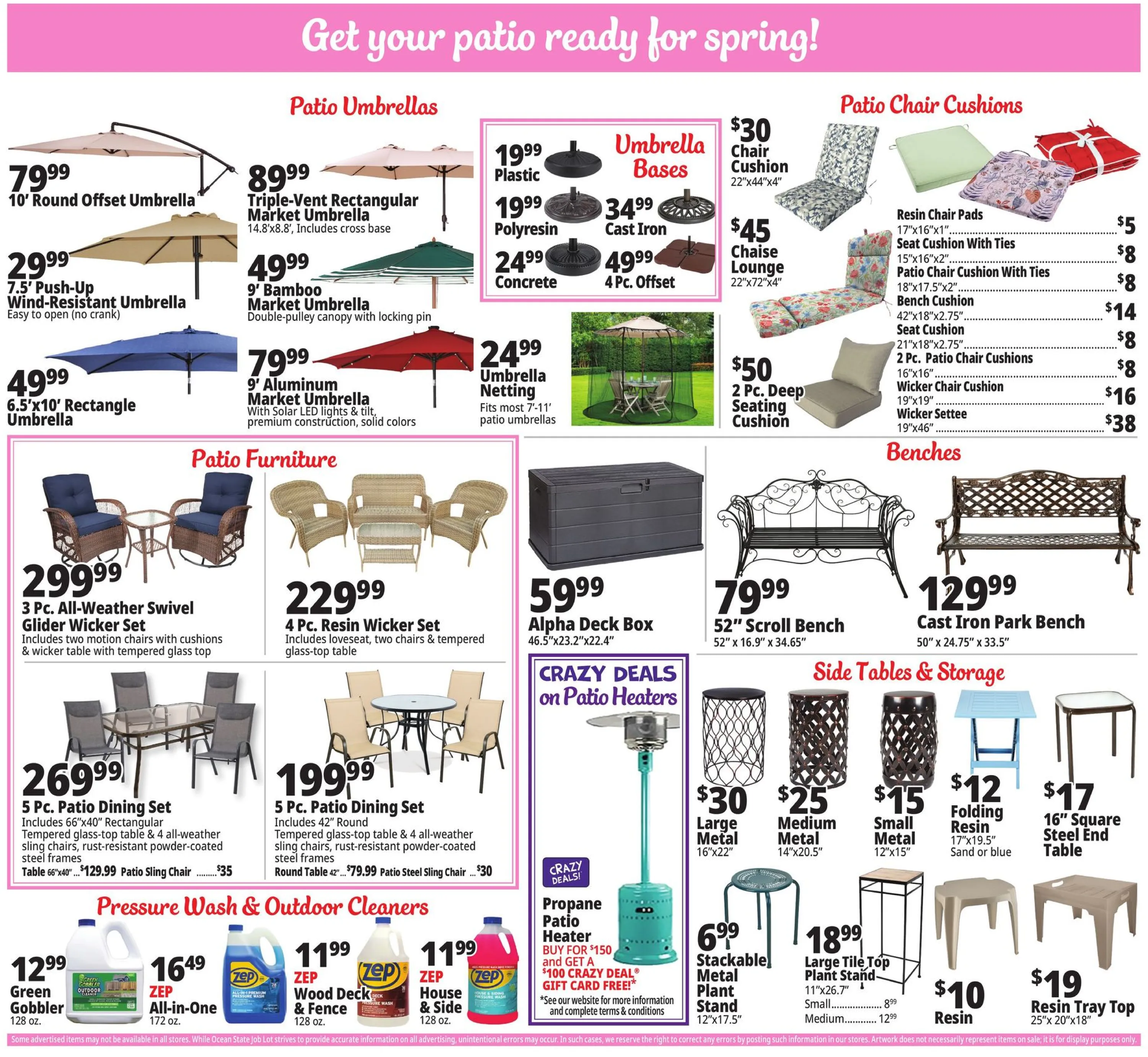 Ocean State Job Lot Weekly Ad Page 8