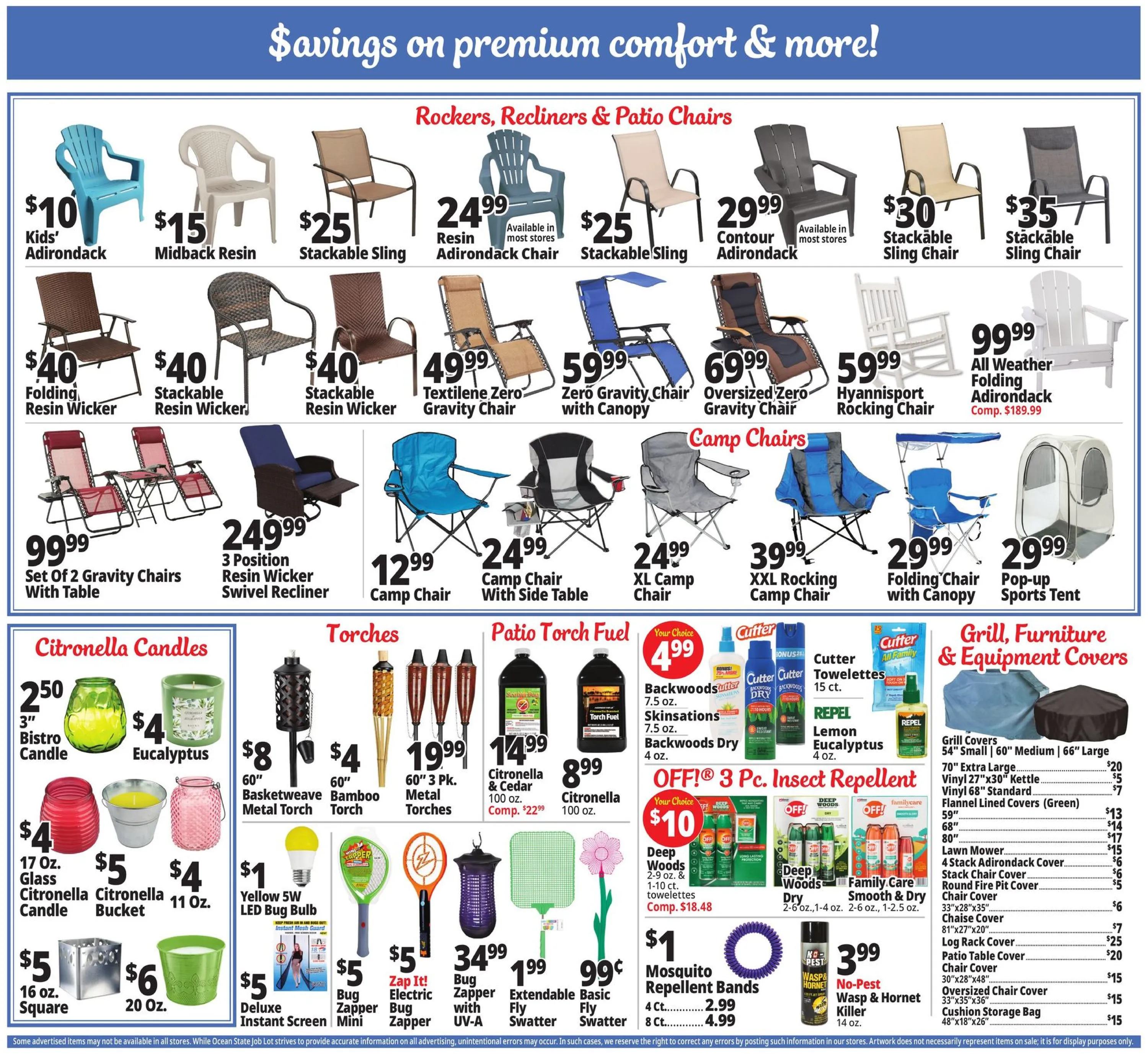 Ocean State Job Lot Weekly Ad Page 9